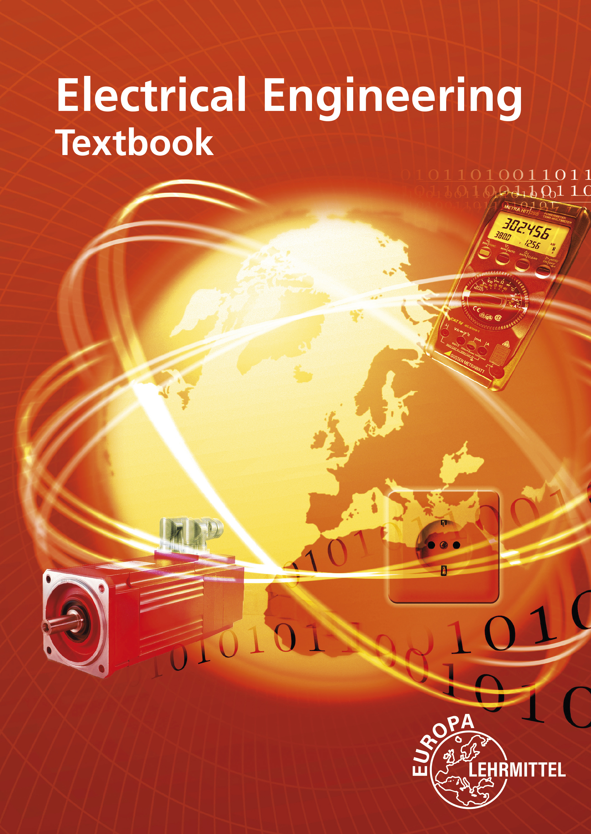 Das Bild zeigt das Cover unseres Buchs "Electrical Engineering Textbook"