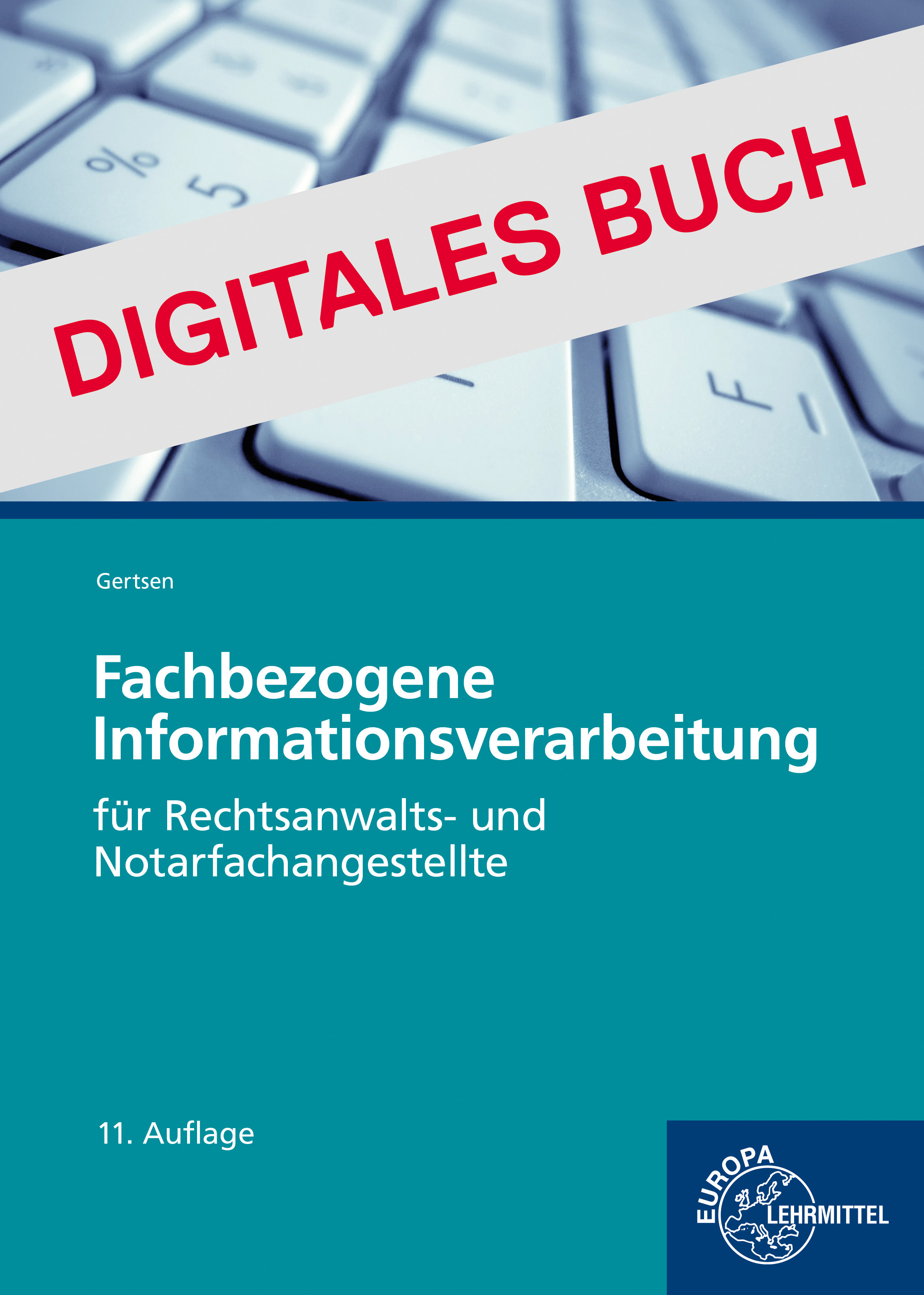 Fachbezogene Informationsverarbeitung für ReNo Digitales Buch
