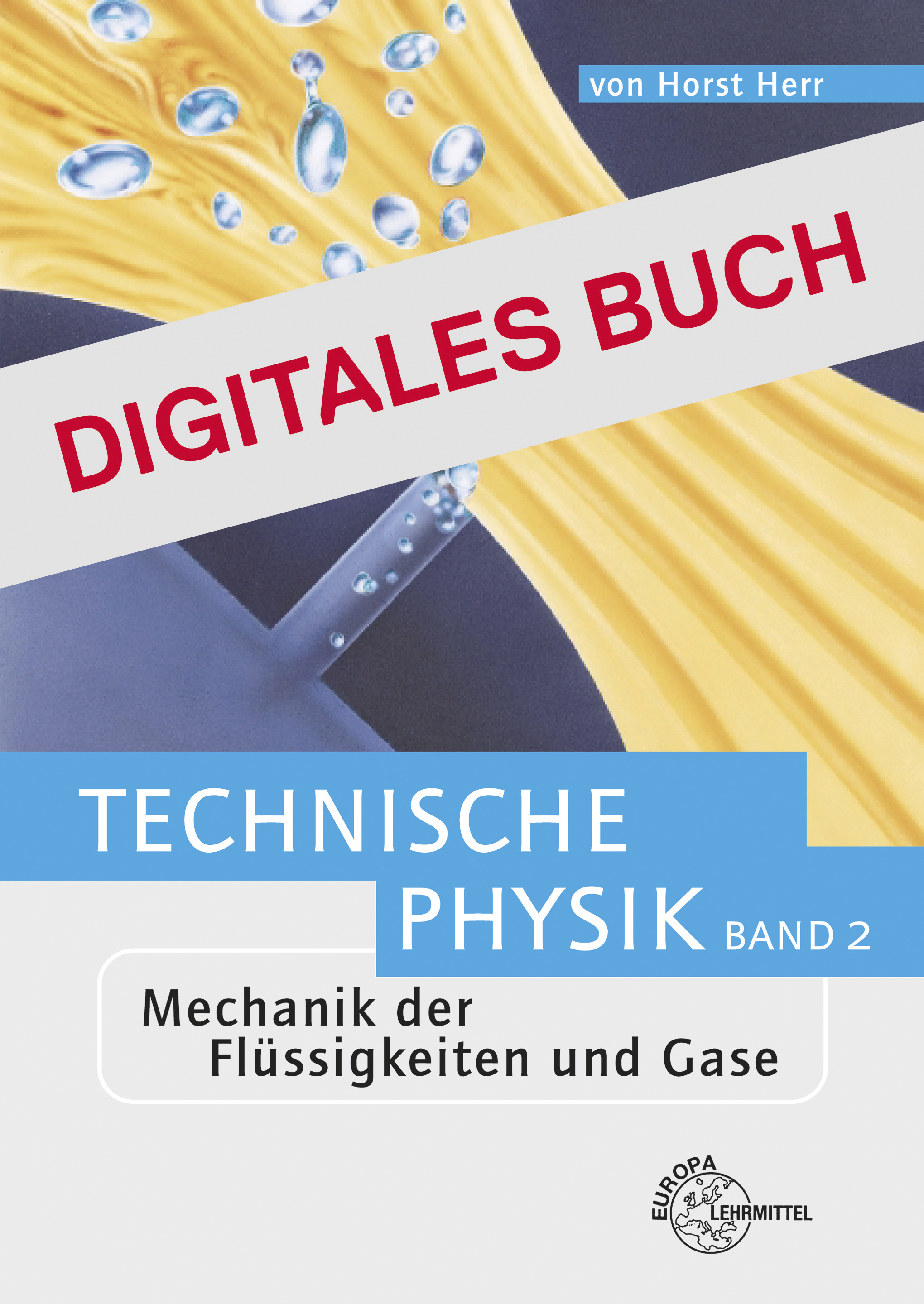 Mechanik der Flüssigkeiten und Gase - Digitales Buch