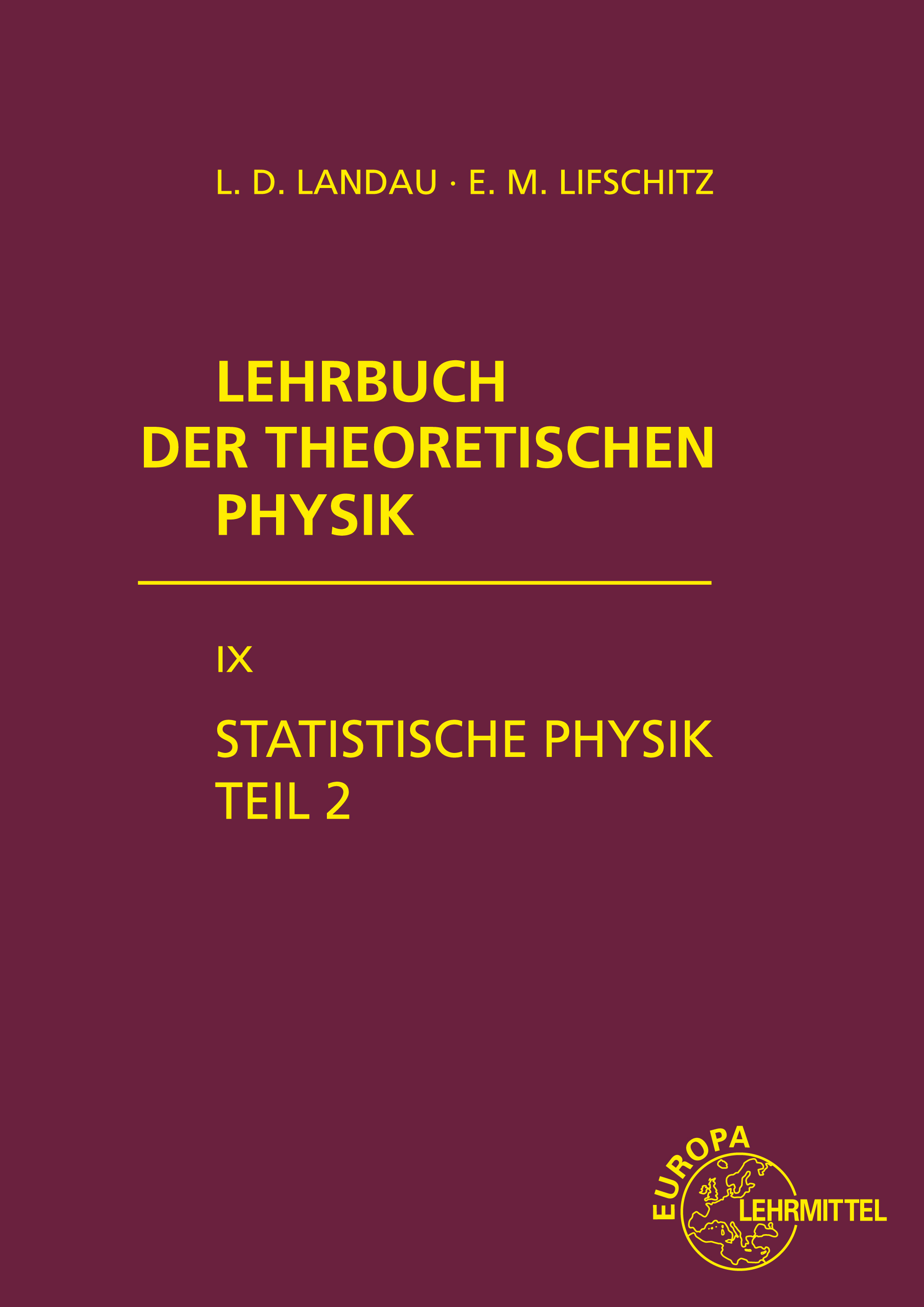 Statistische Physik Teil 2
