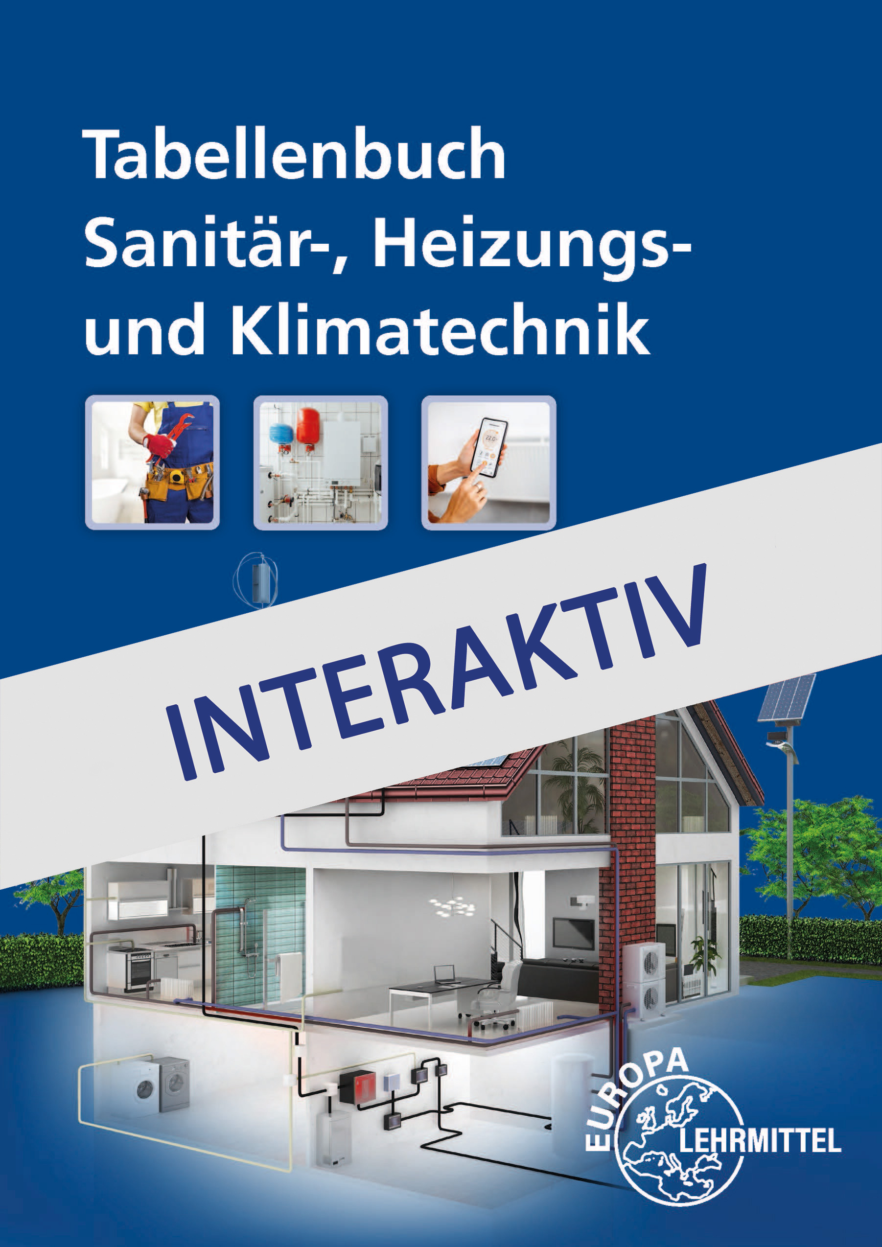 Tabellenbuch Sanitär-, Heizungs- und Klimatechnik interaktiv