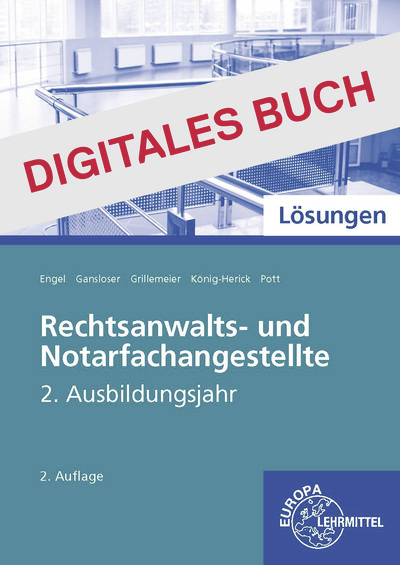 Lösungen zu 71873 - Digitales Buch