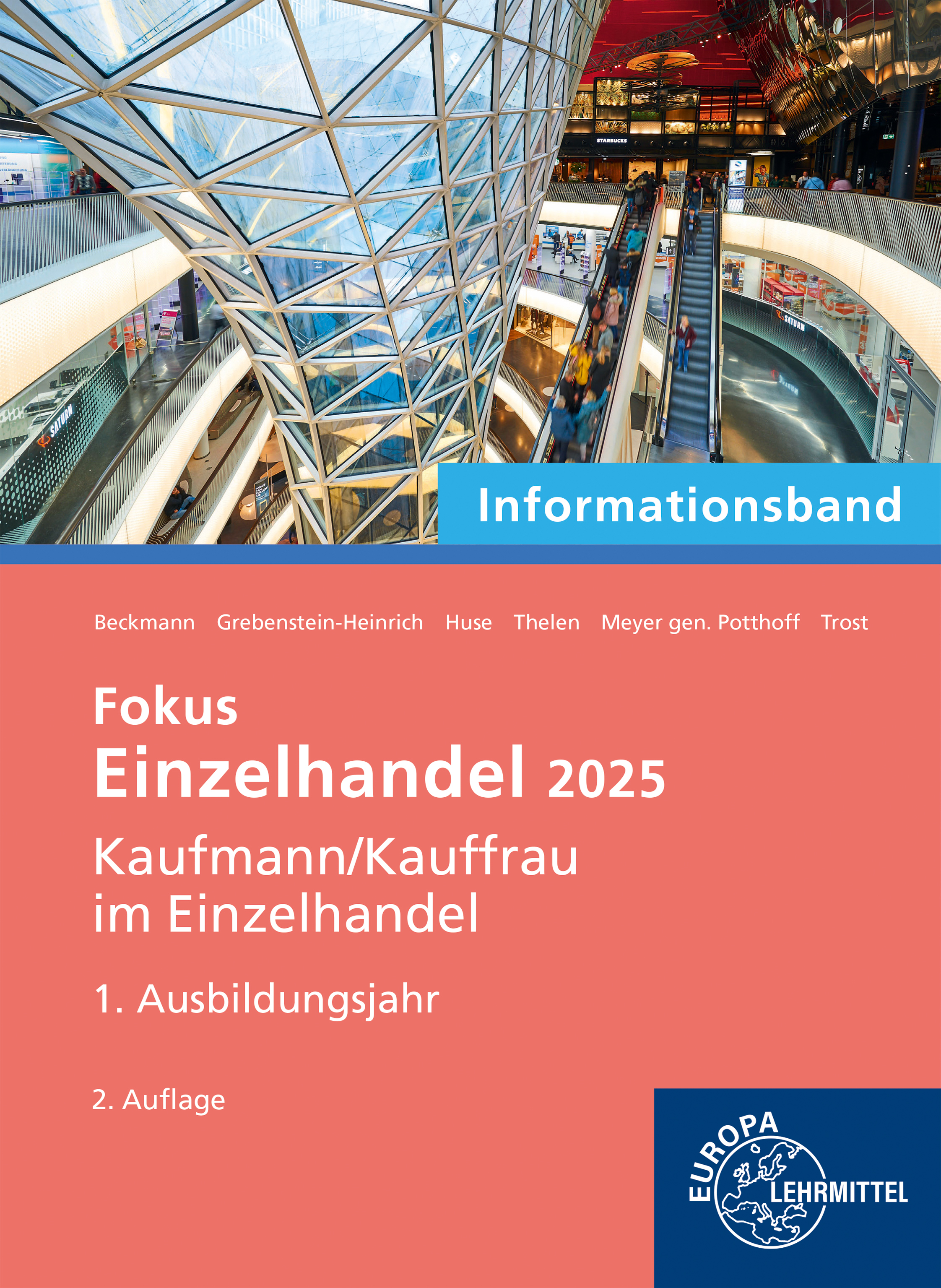 Fokus Einzelhandel 2025, 1. Ausbildungsjahr
