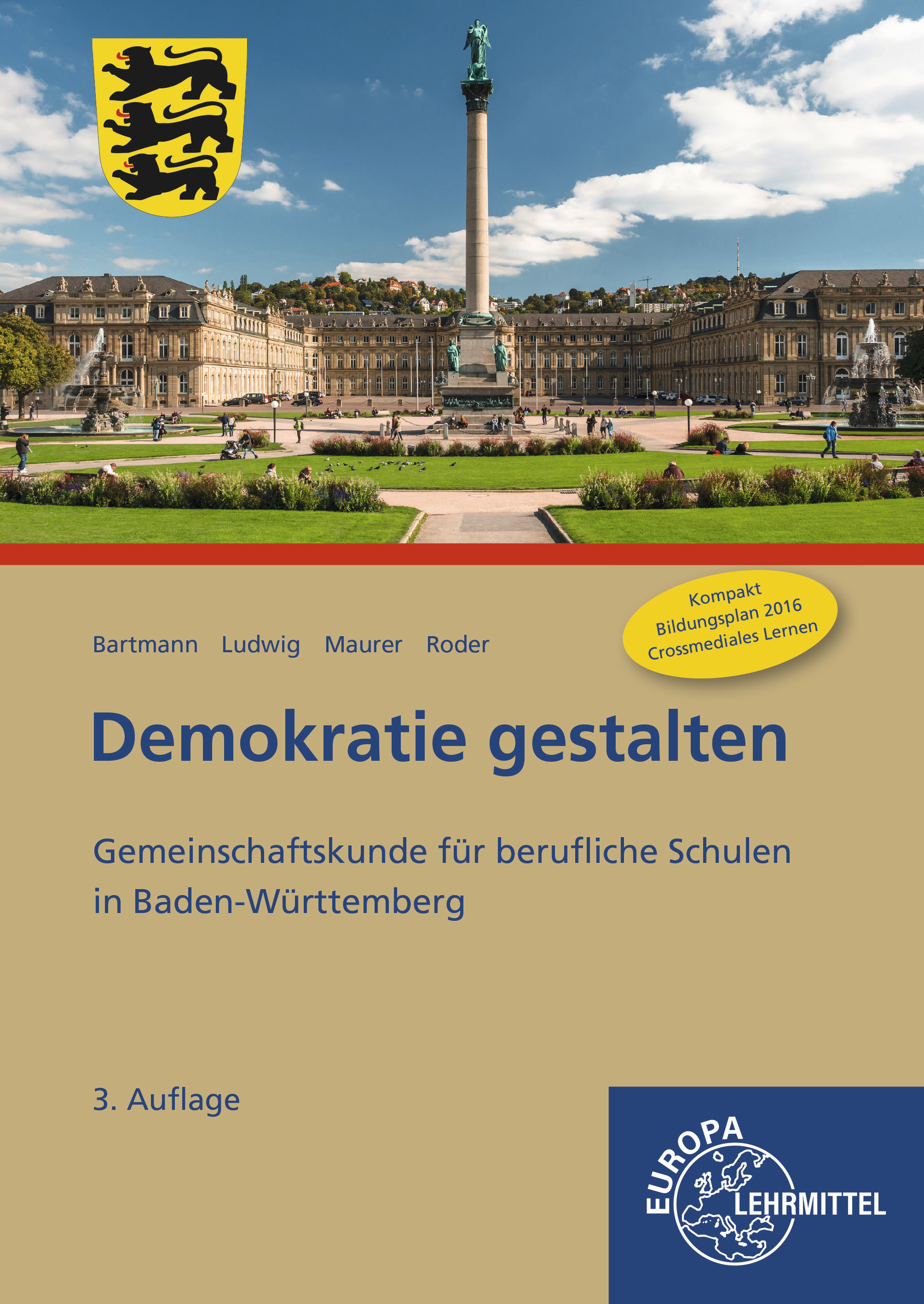 Demokratie gestalten - Baden-Württemberg