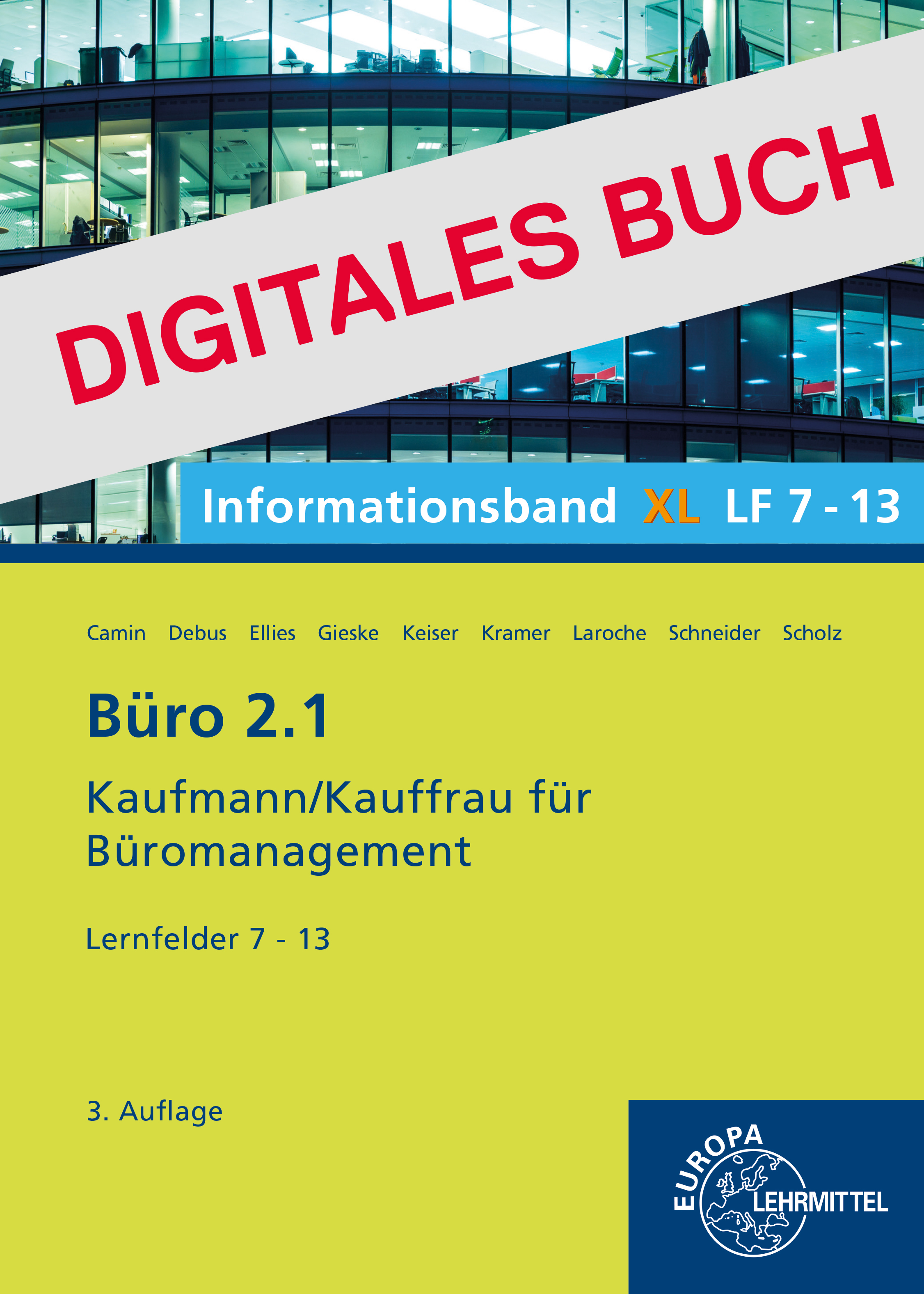 Büro 2.1 - Informationsband XL2 - Digitales Buch