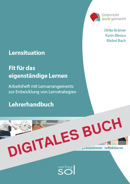 Lehrerhandbuch Fit für das eigenständige Lernen - Digitales Buch