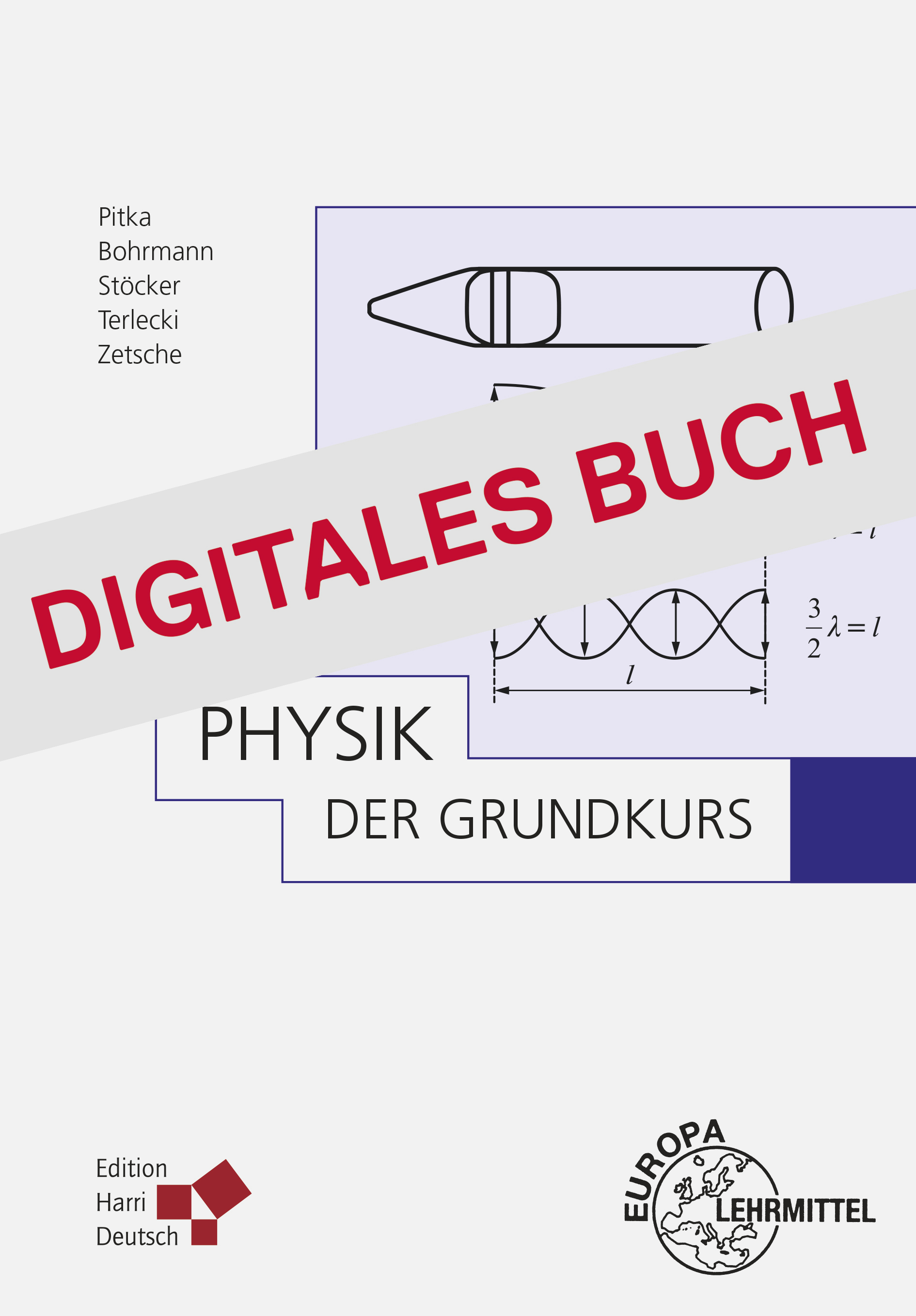 Physik - Der Grundkurs - Digitales Buch