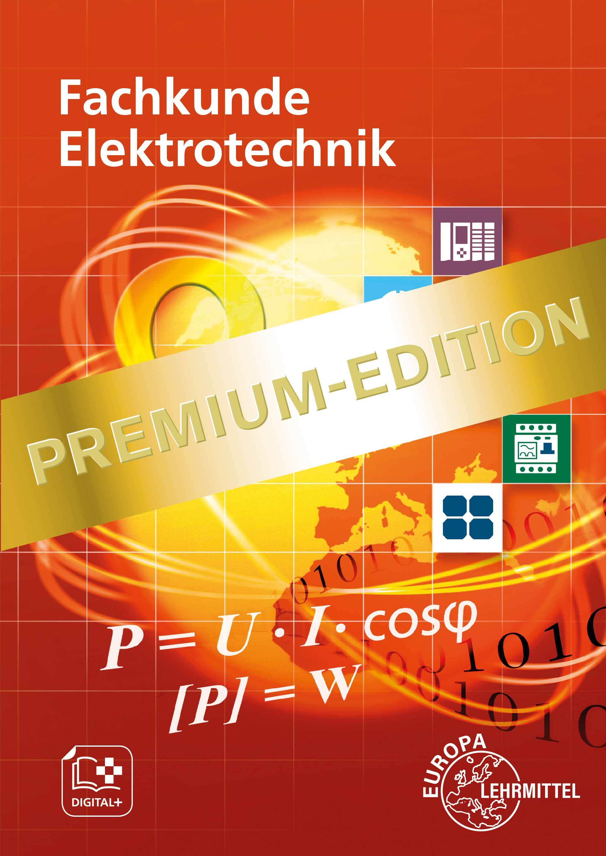 Premium-Edition Fachkunde Elektrotechnik - Digitales Buch - Schüler/innen-Version