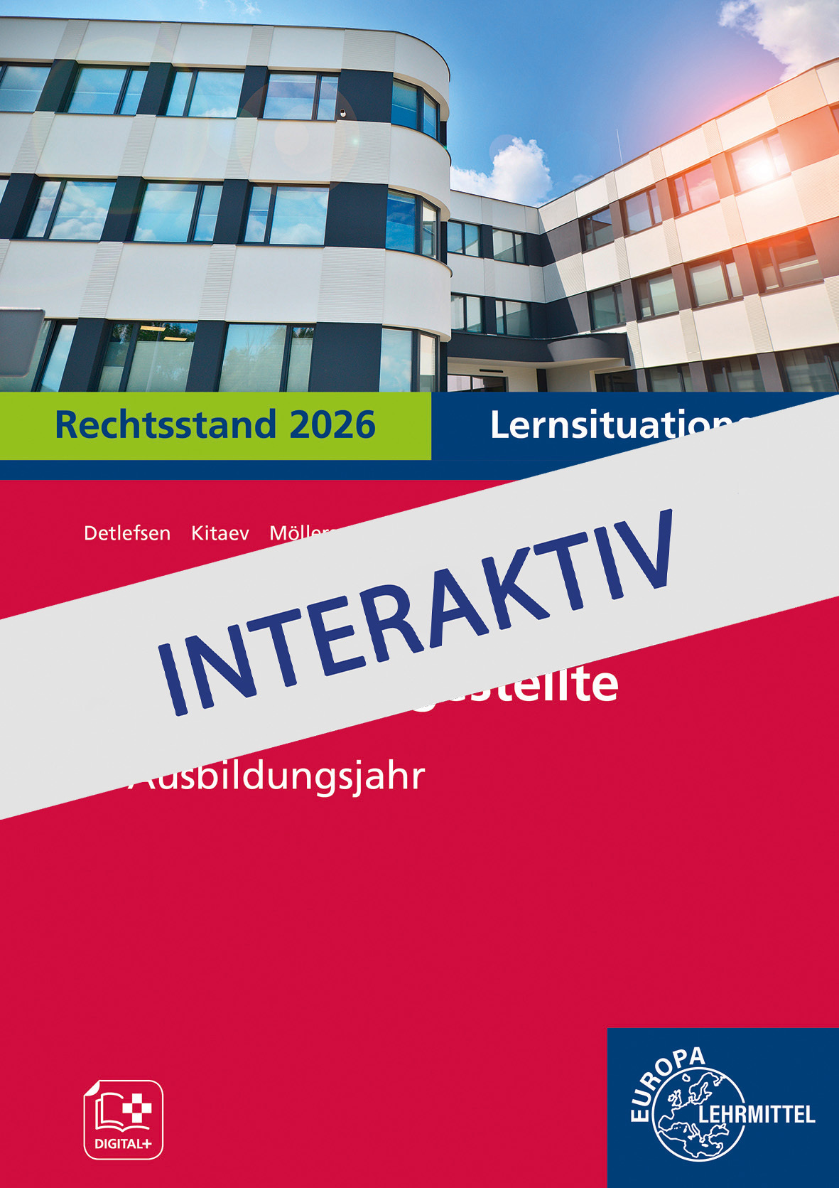 Zukunftskompetenz Steuerfachangestellte Lernsituationen 3. Ausbildungsjahr, interaktiv