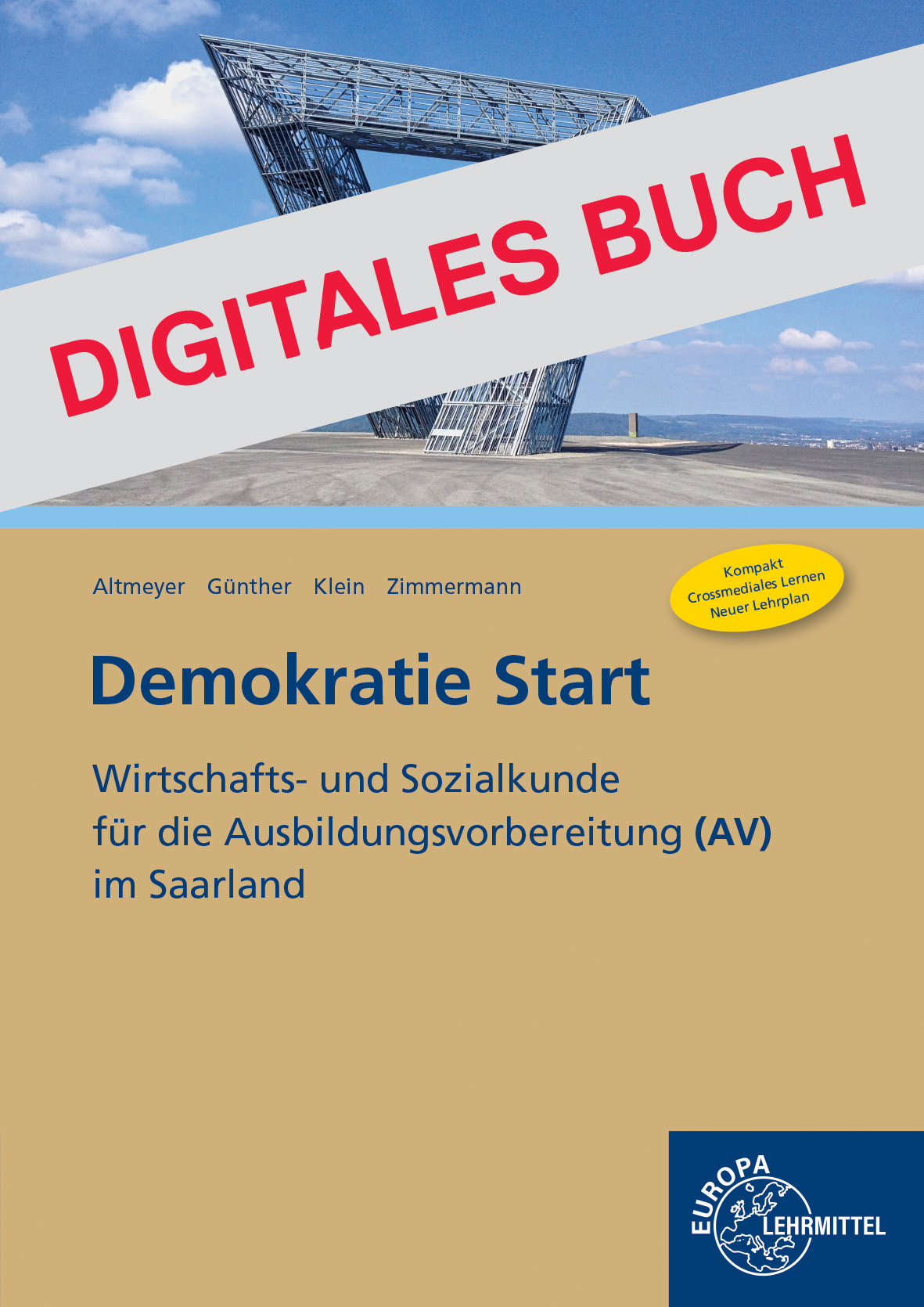 Demokratie Start - Saarland (AV) - Digitales Buch