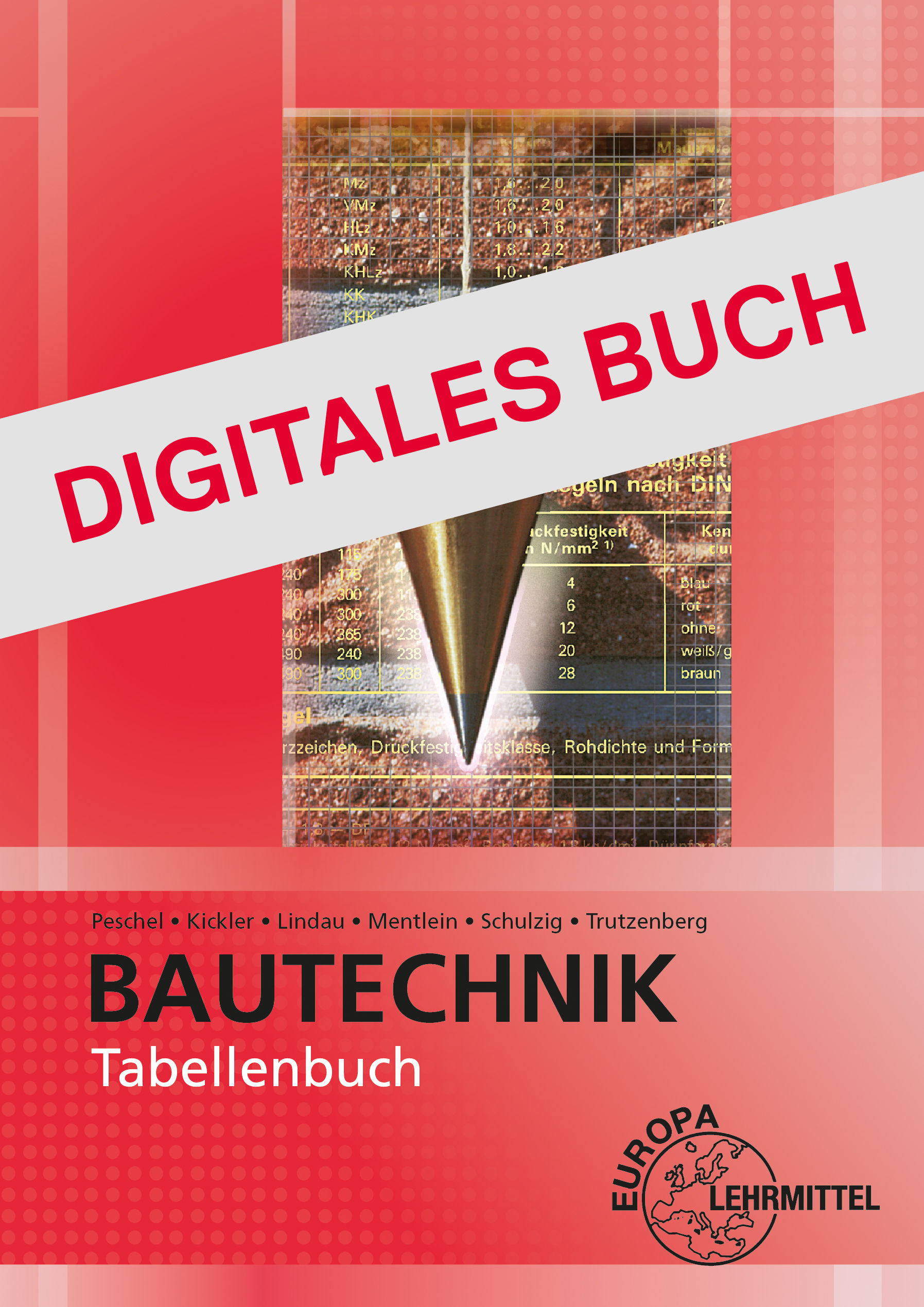 Tabellenbuch Bautechnik - Digitales Buch