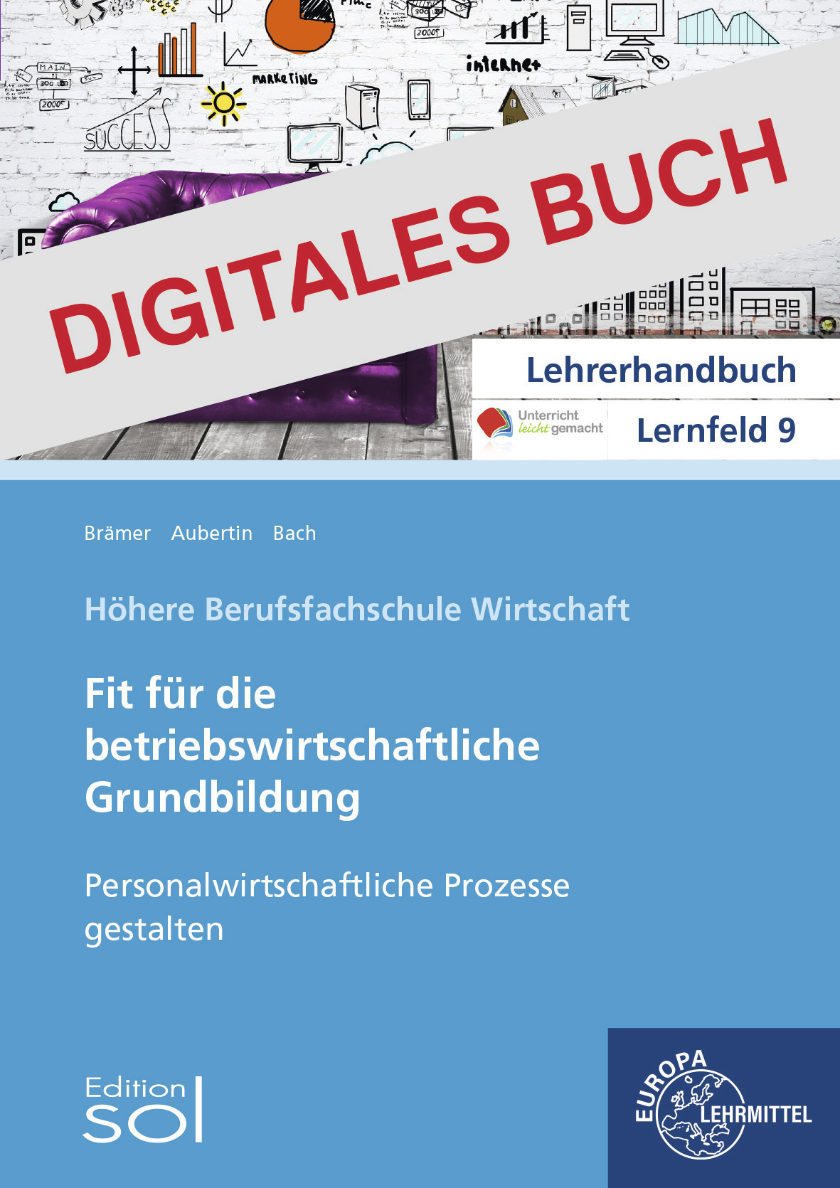 Lehrerhandbuch Personalwirtschaftliche Prozesse gestalten - Digitales Buch