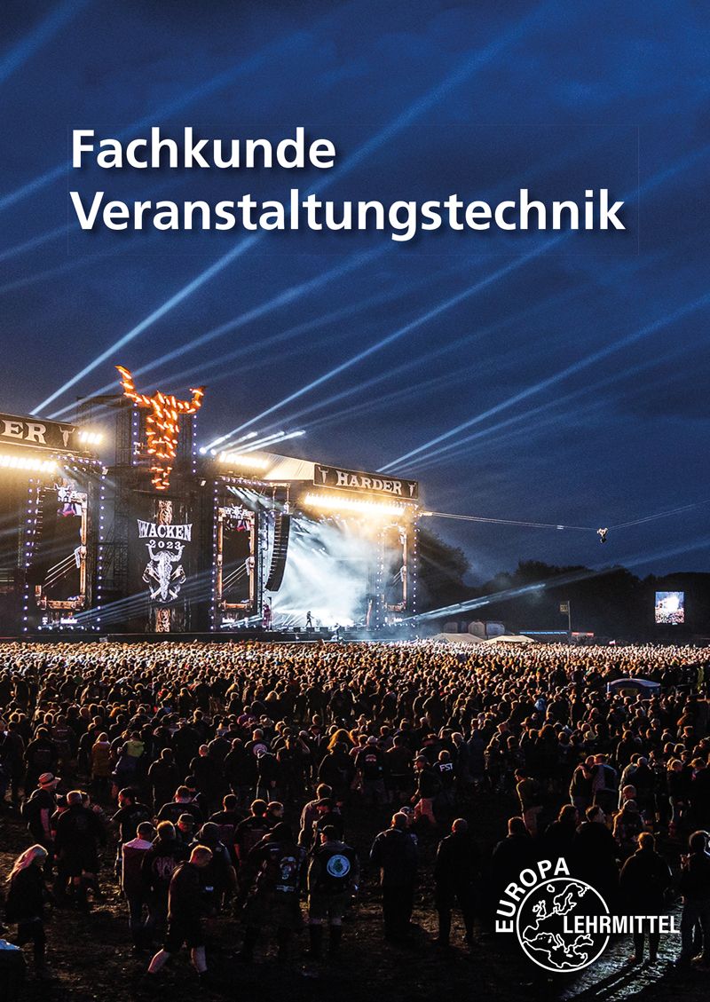Cover Fachkunde Veranstaltungstechnik