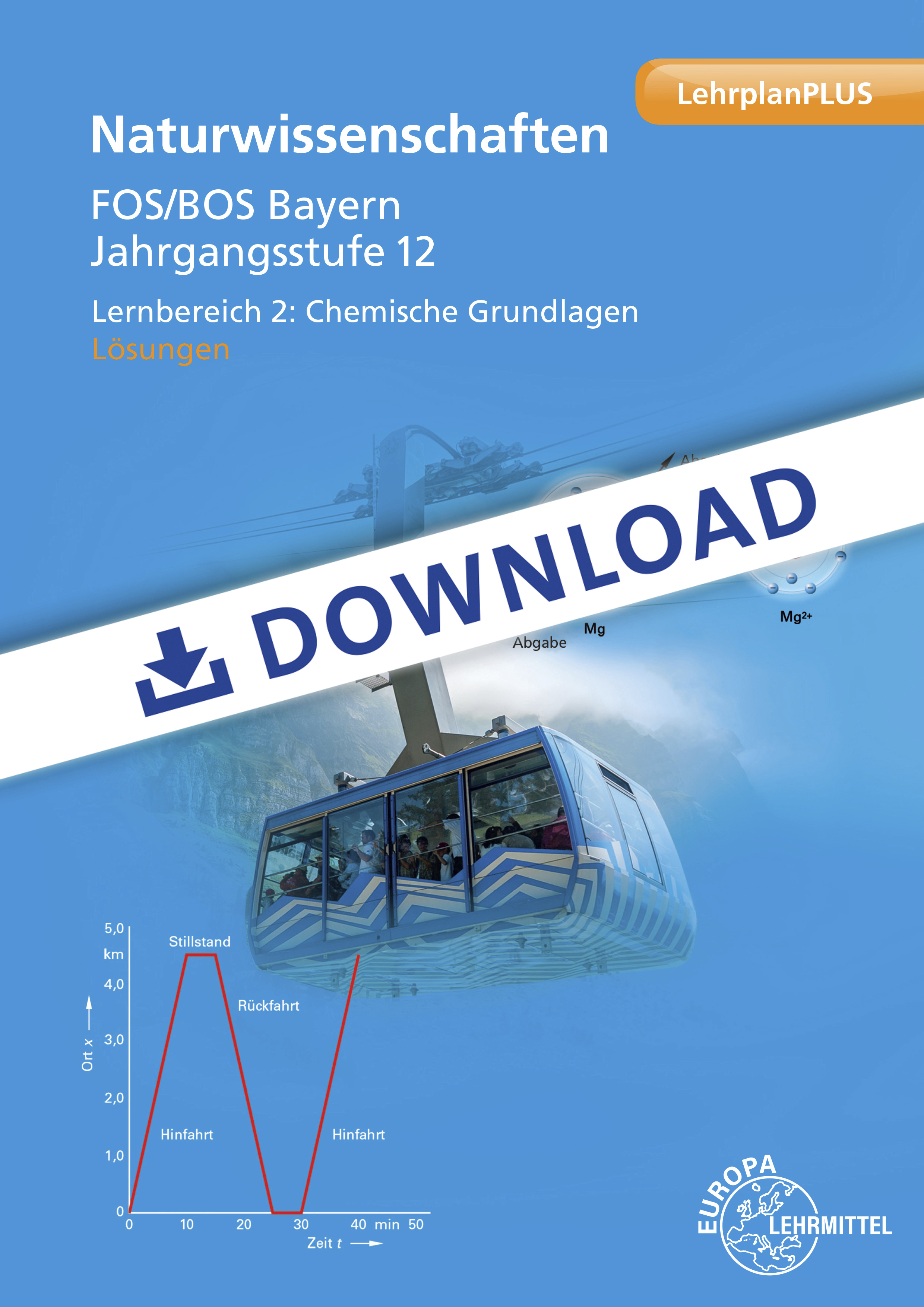 Lösungen zu 15549, Lernbereich 2: Chemische Grundlagen (PDF)