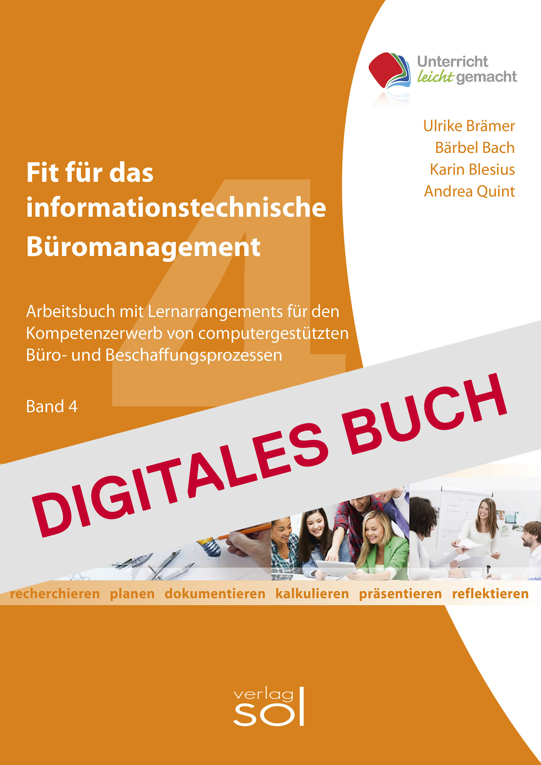 Fit für das informationstechnische Büromanagement (Band 4) - Digitales Buch