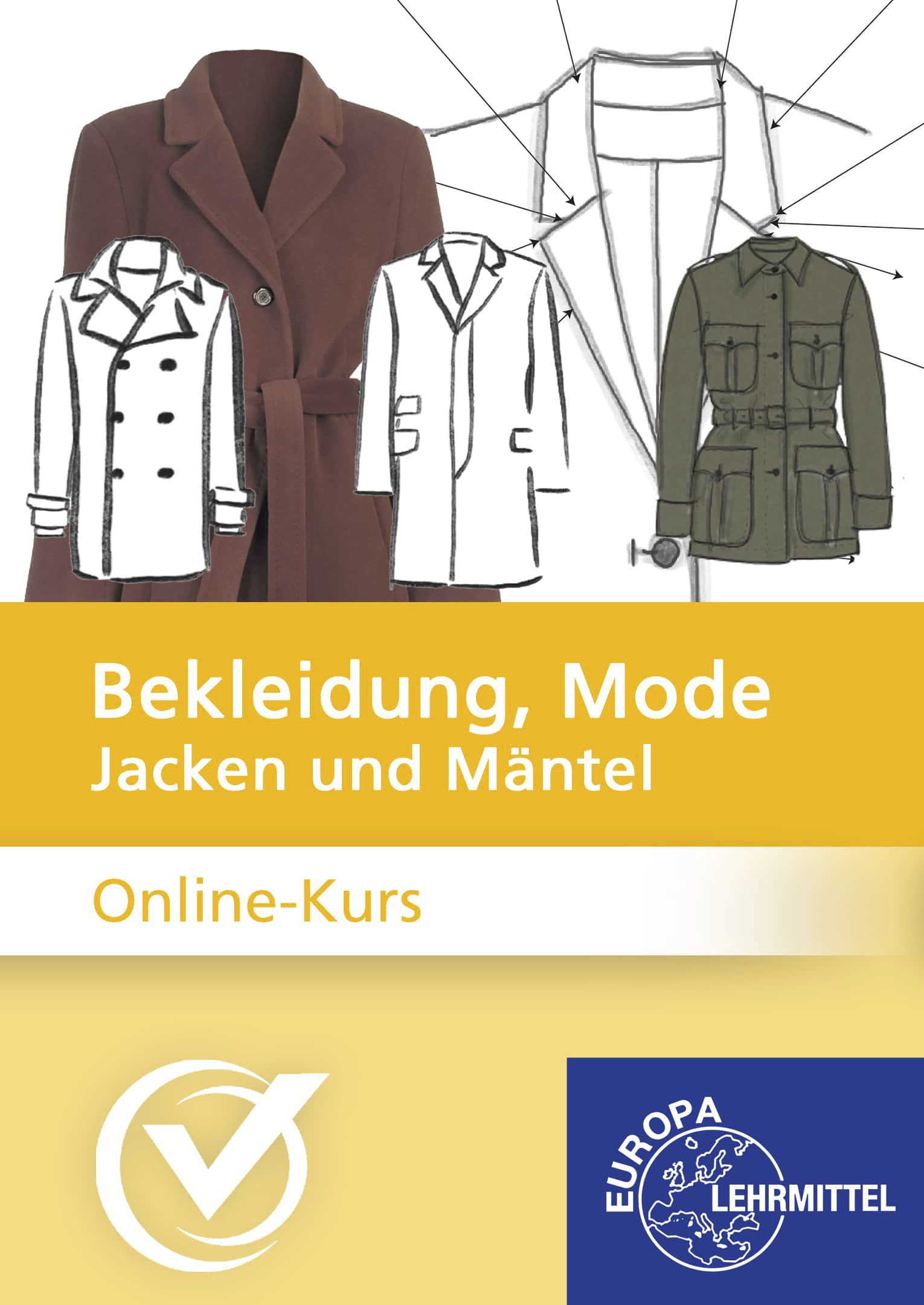 Bekleidung, Mode: Jacken und Mäntel
