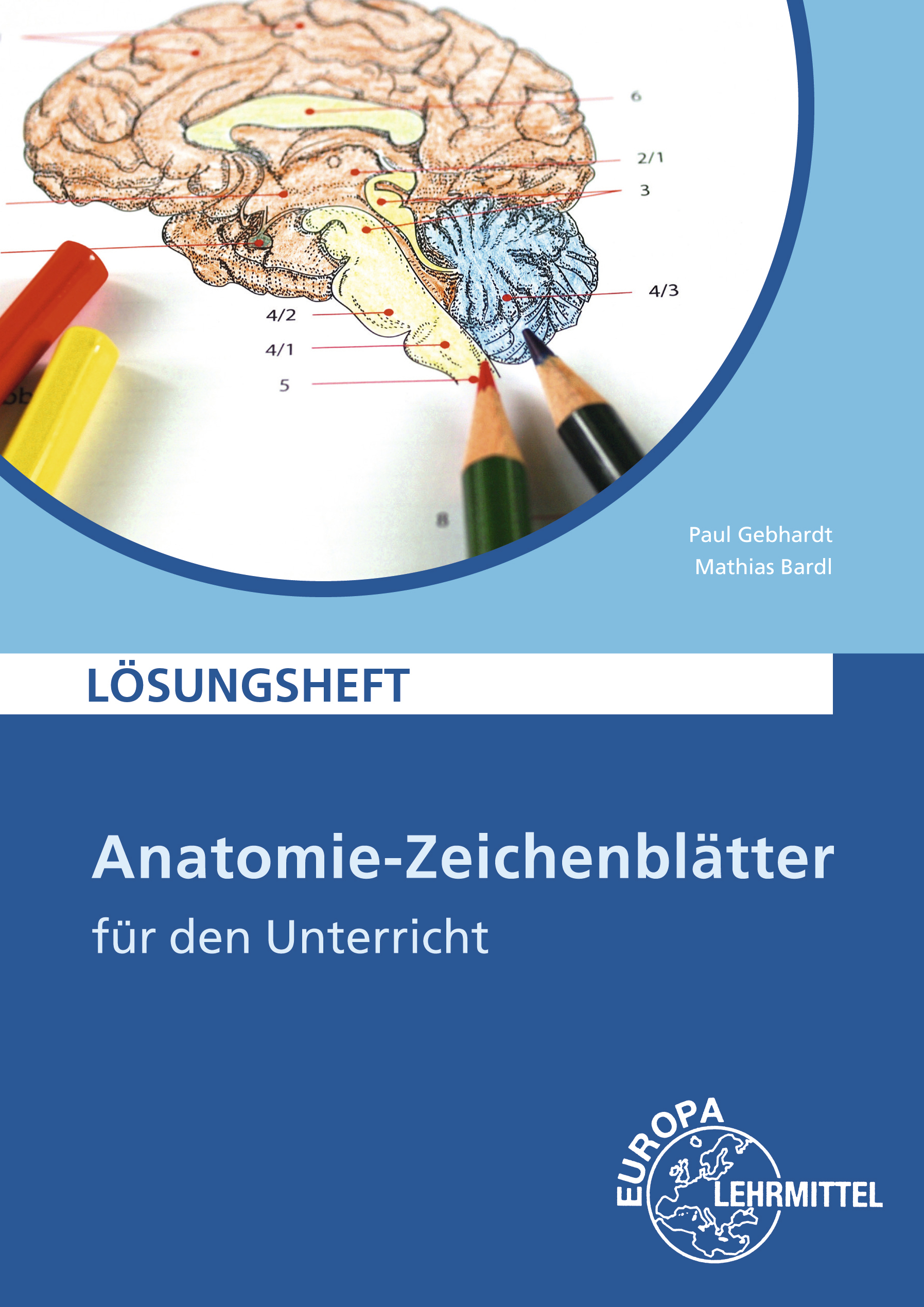 Lösungen zu 68064 Anatomie Zeichenblätter