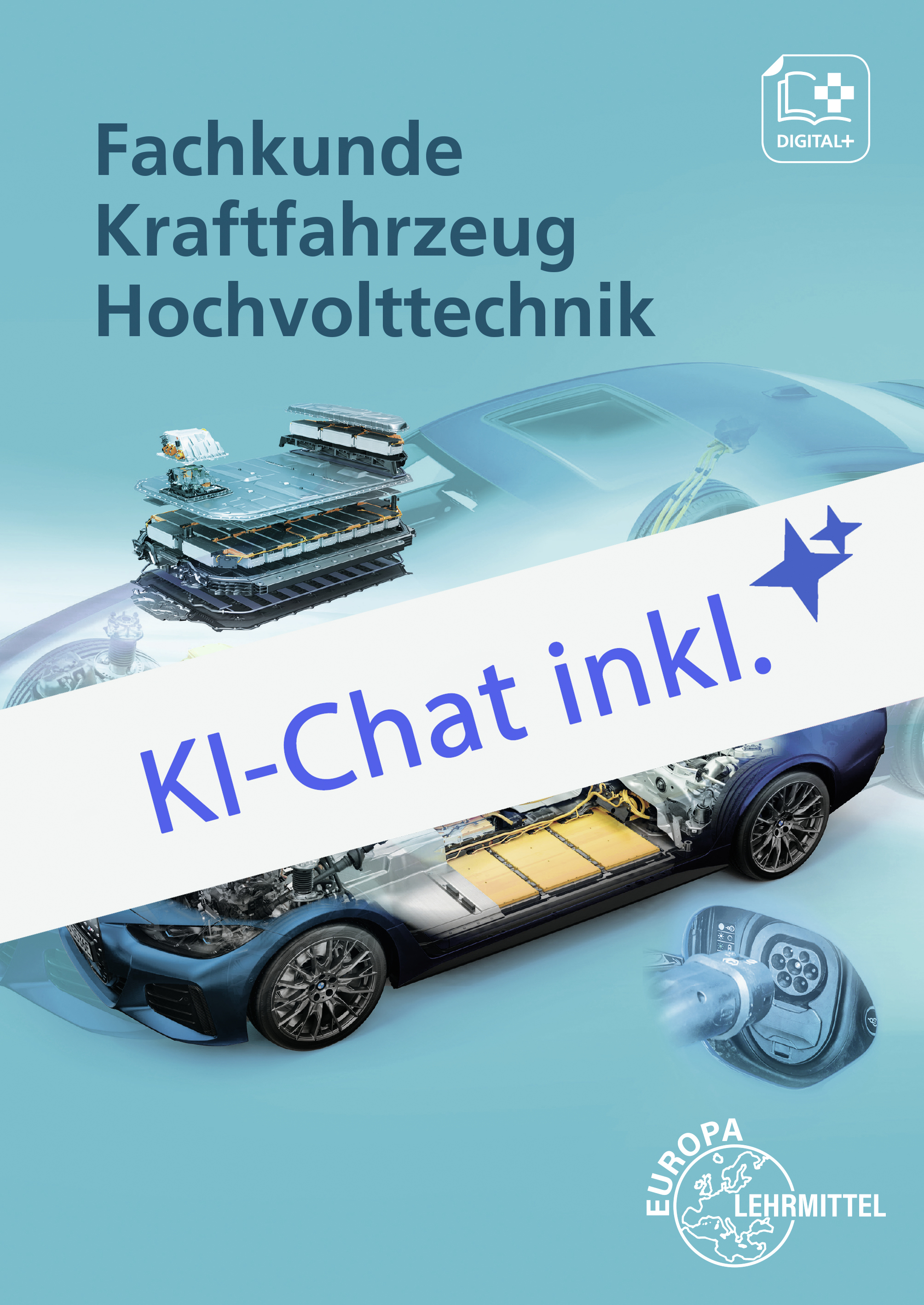 Fachkunde Kraftfahrzeug Hochvolttechnik - Digitales Buch