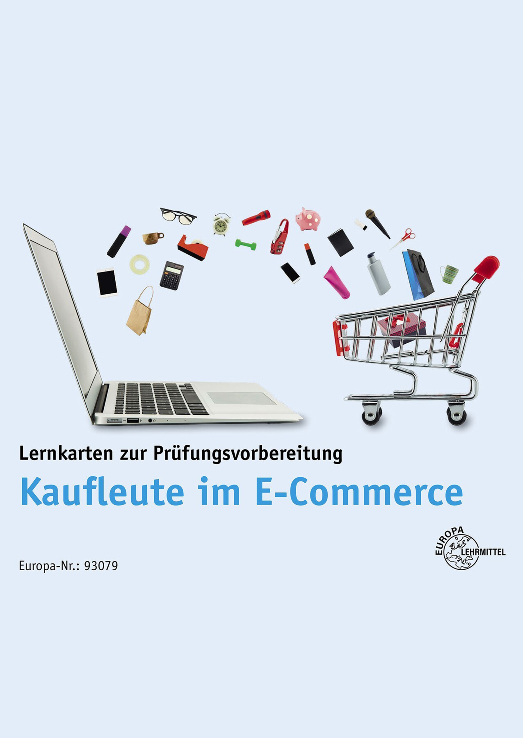 Lernkarten zur Prüfungsvorbereitung Kaufleute im E-Commerce