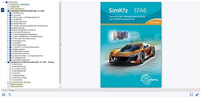 Software-Anwendung zur Kraftfahrzeugtechnik