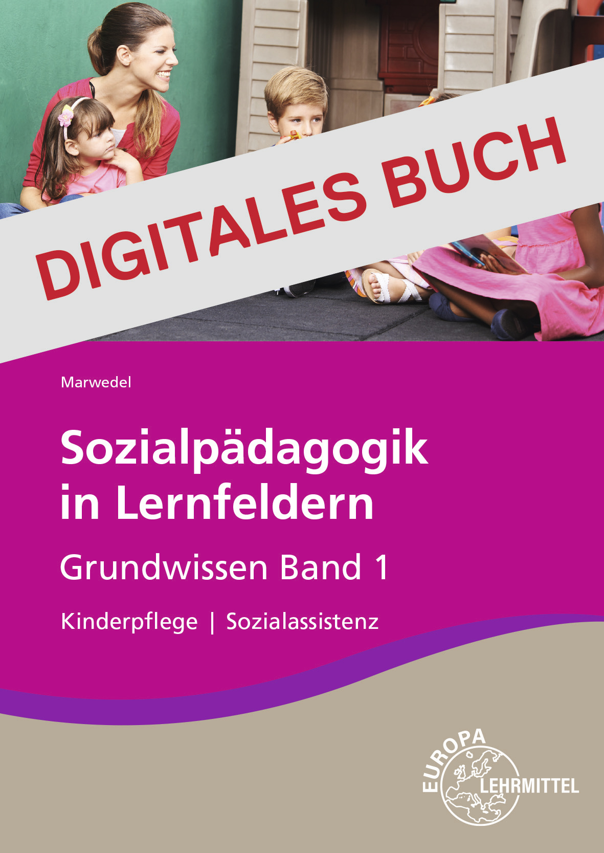 Sozialpädagogik in Lernfeldern Grundwissen Band 1 - Digitales Buch