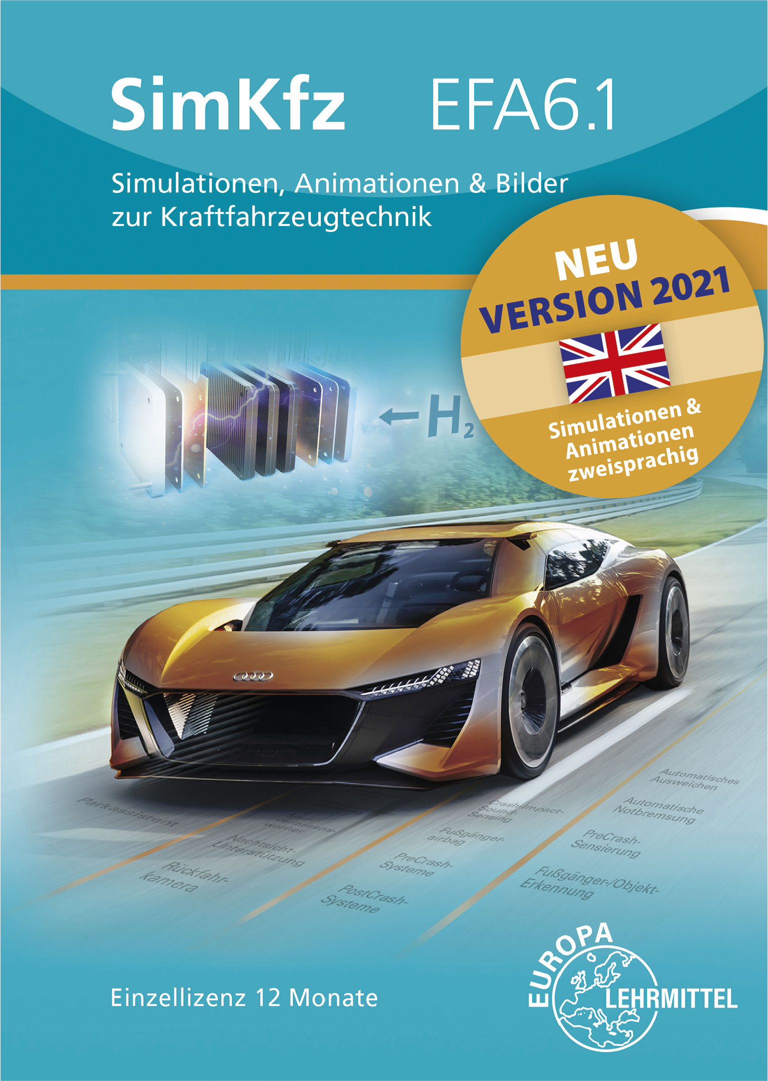 SimKfz EFA6.1 - Version 2021 - Einzellizenz