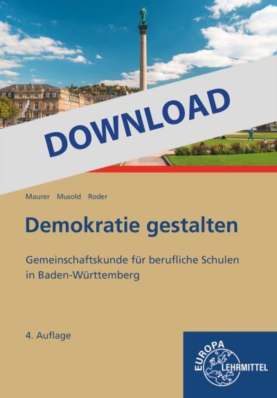 Demokratie gestalten - Baden-Württemberg