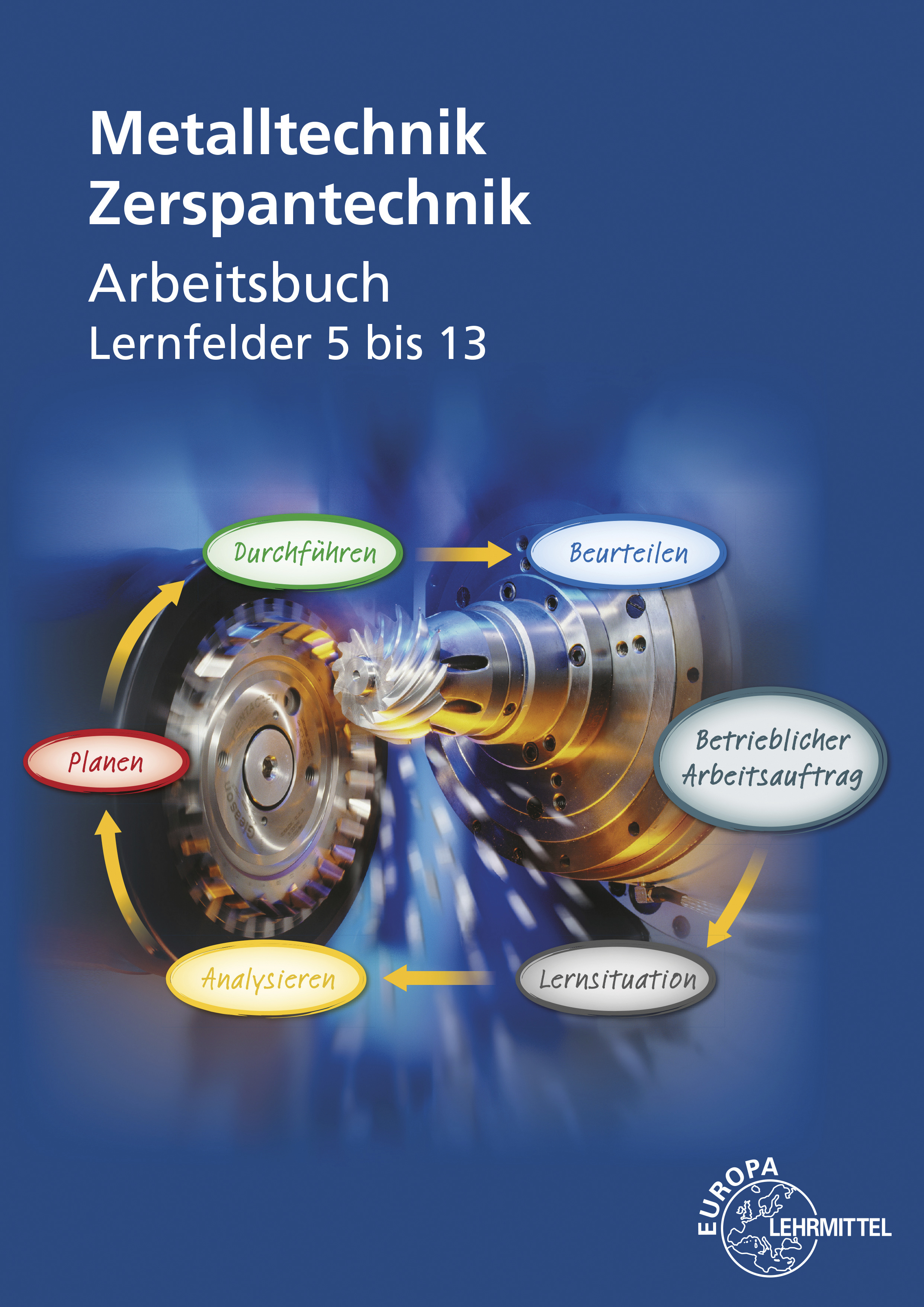 Arbeitsbuch Zerspantechnik