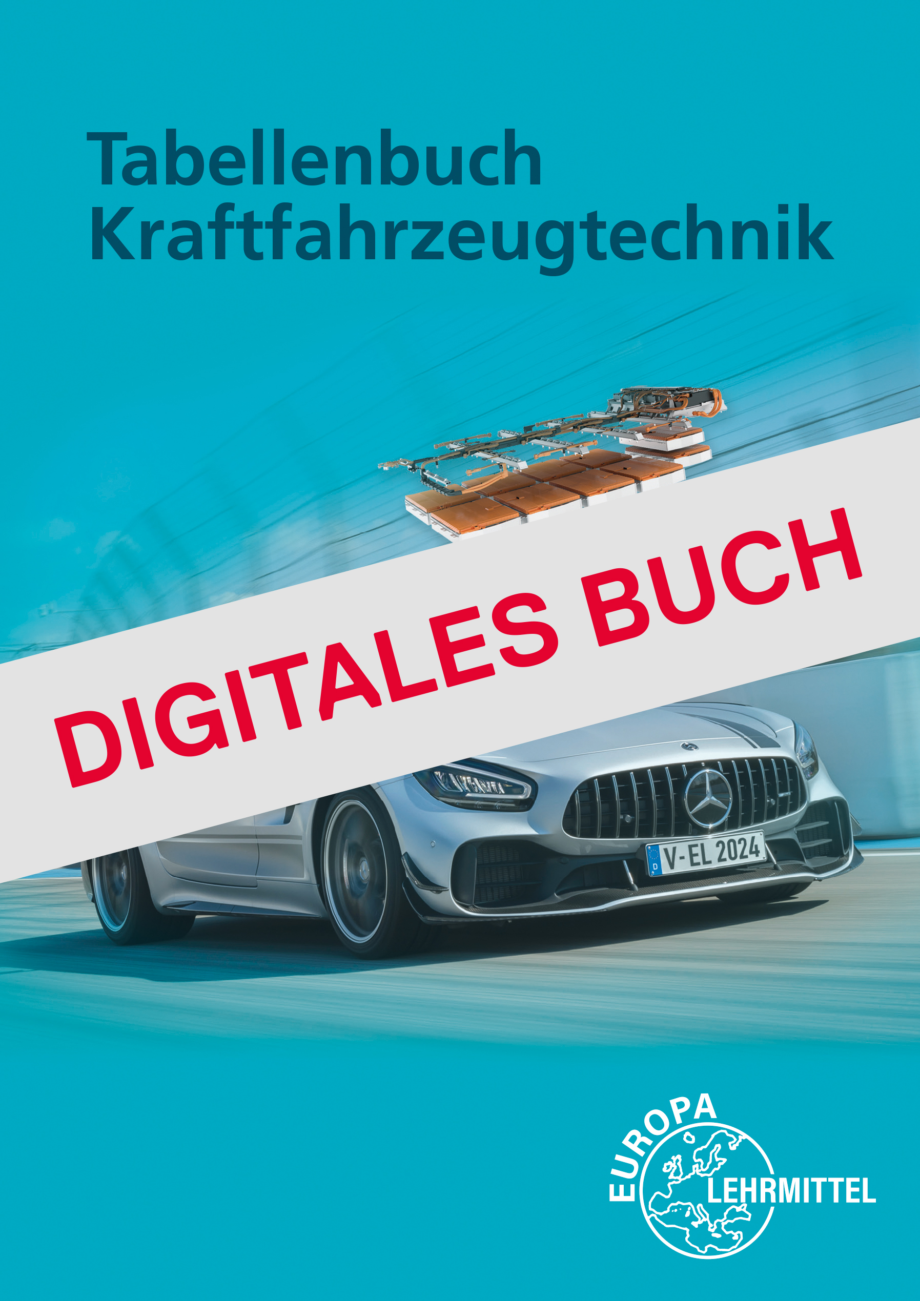 Tabellenbuch Kraftfahrzeugtechnik mit Formelsammlung Digitales Buch 