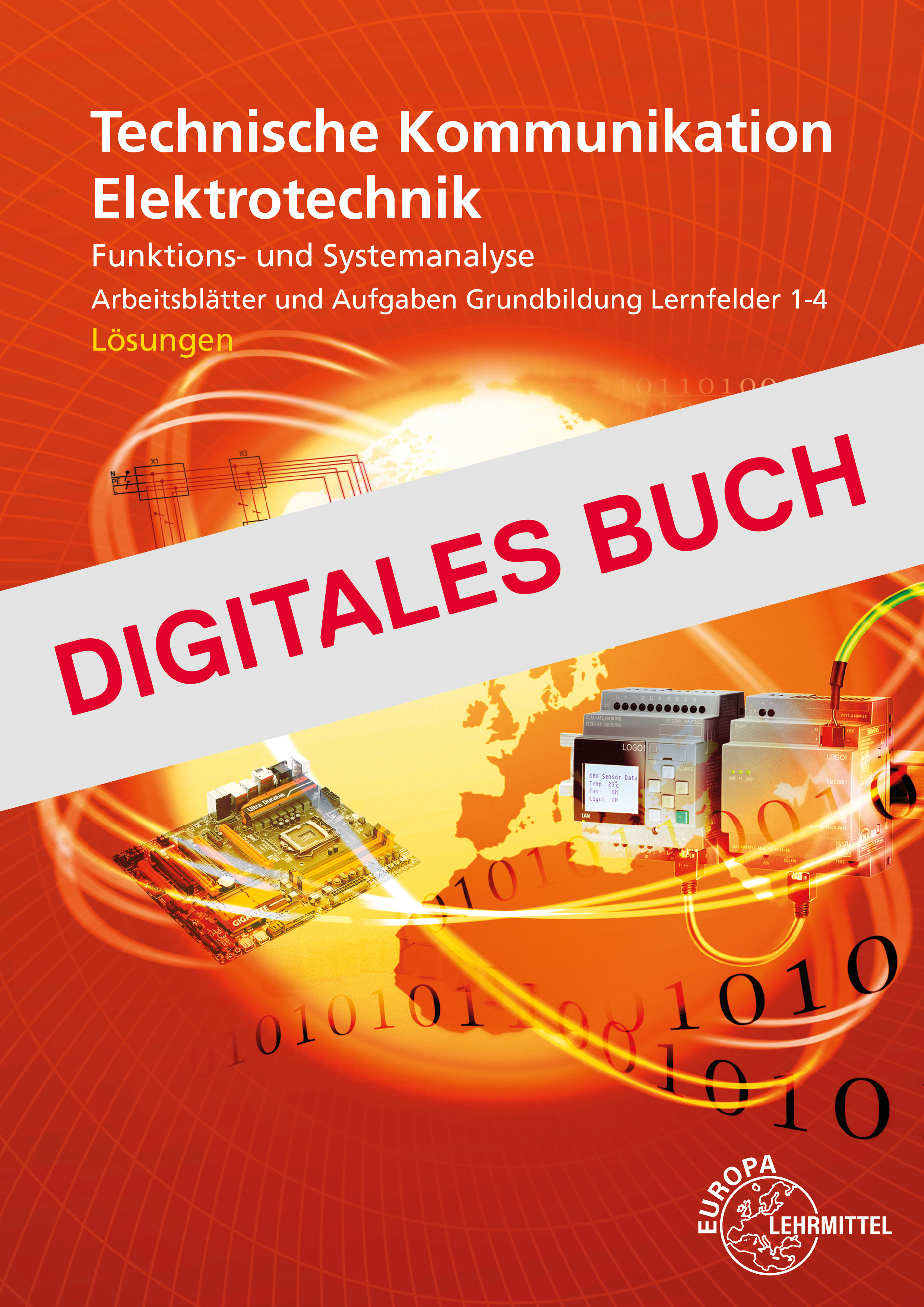 Löser Techn. Komm., Elektrot.  LF1-4 Grundbildung Digitales Buch