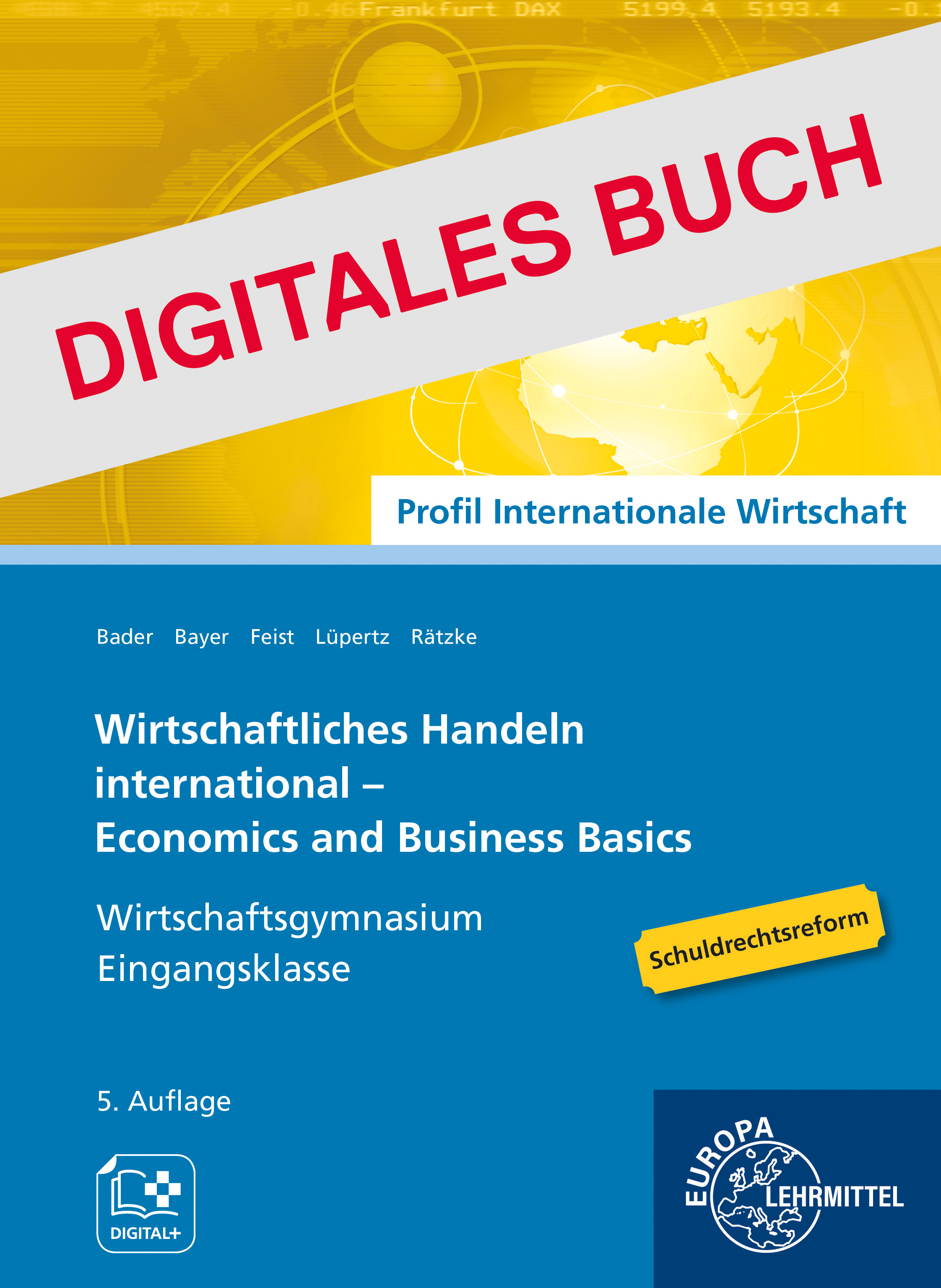 Wirtschaftliches Handeln international - Digitales Buch