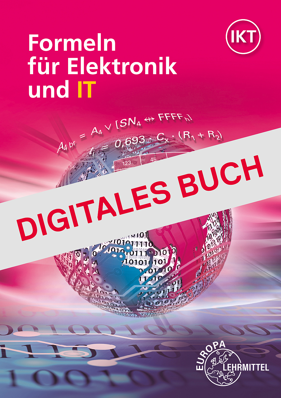 Formeln für Elektronik und IT - Digitales Buch