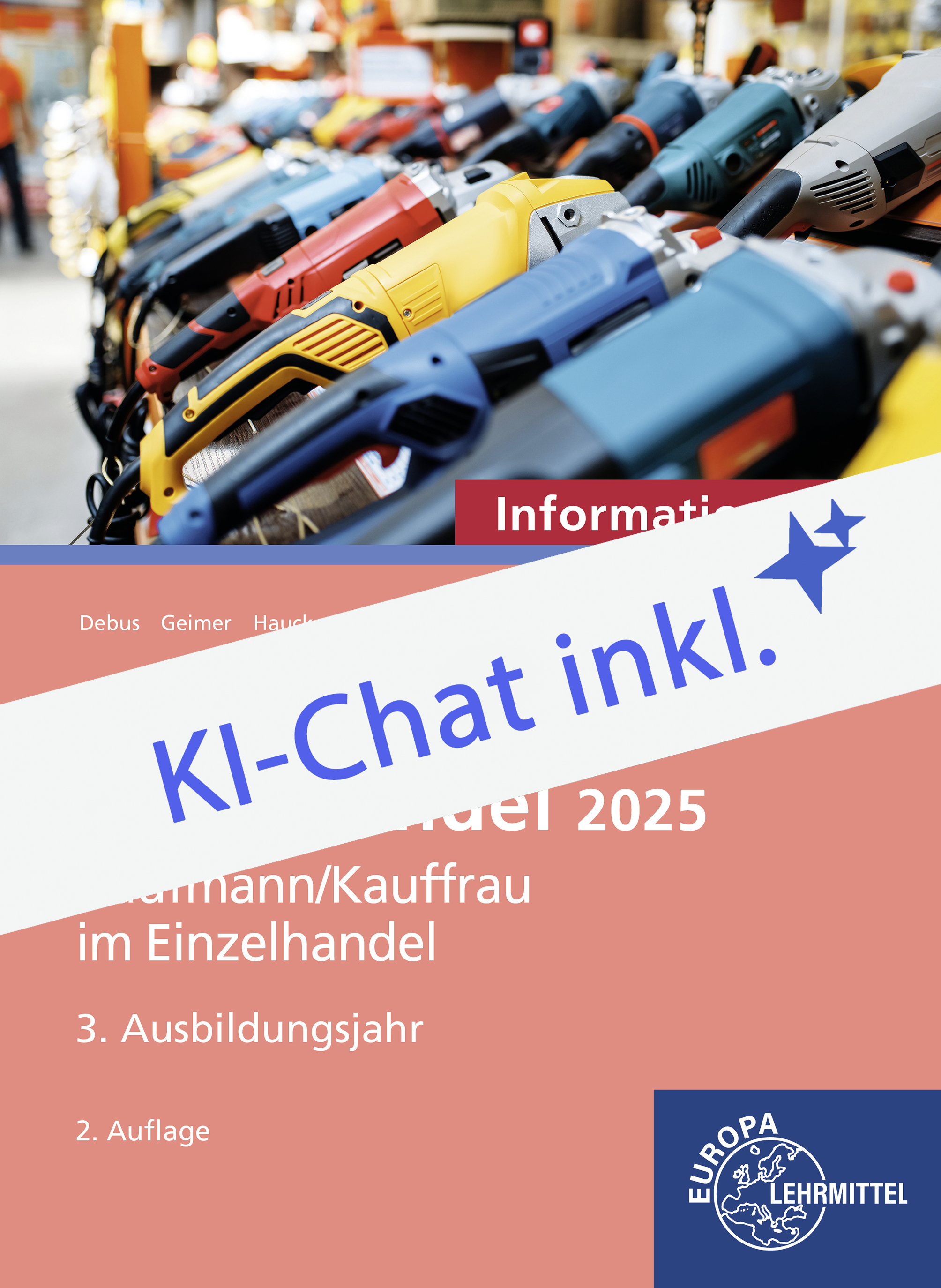 Fokus Einzelhandel 2025, 3. Ausbildungsjahr - Digitales Buch