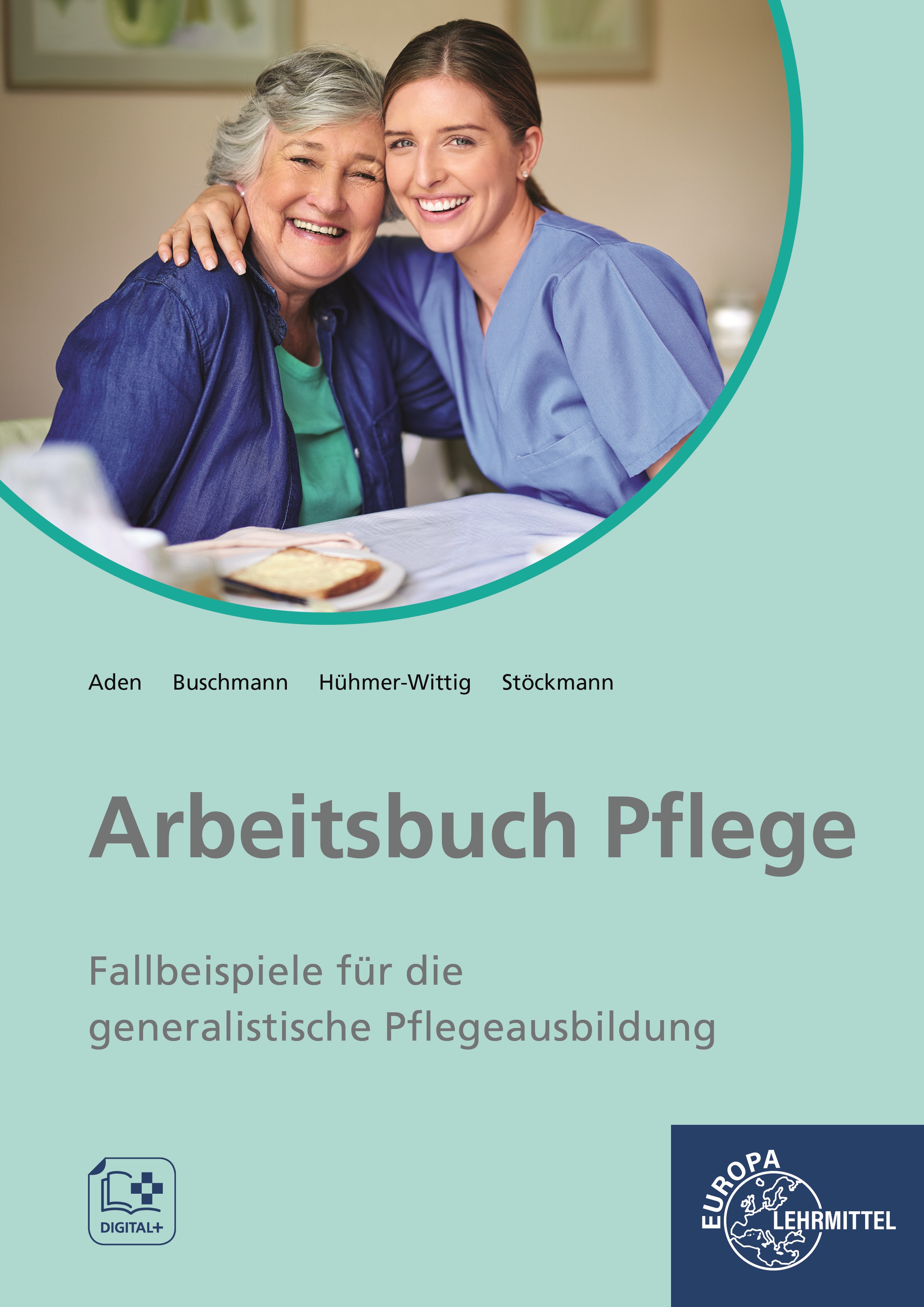 Cover Arbeitsbuch Pflege