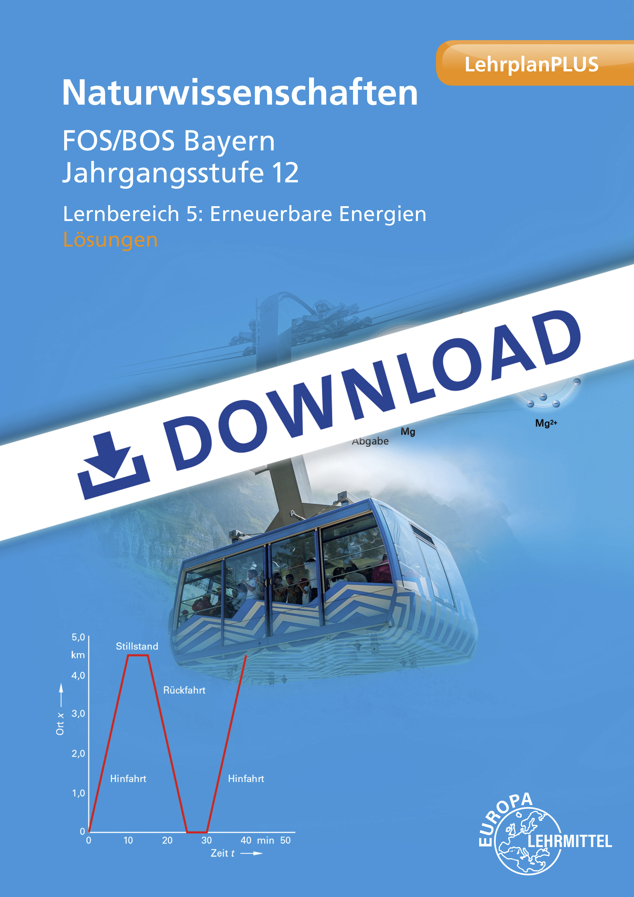Lösungen zu 15549, Lernbereich 5: Erneuerbare Energien (Download)