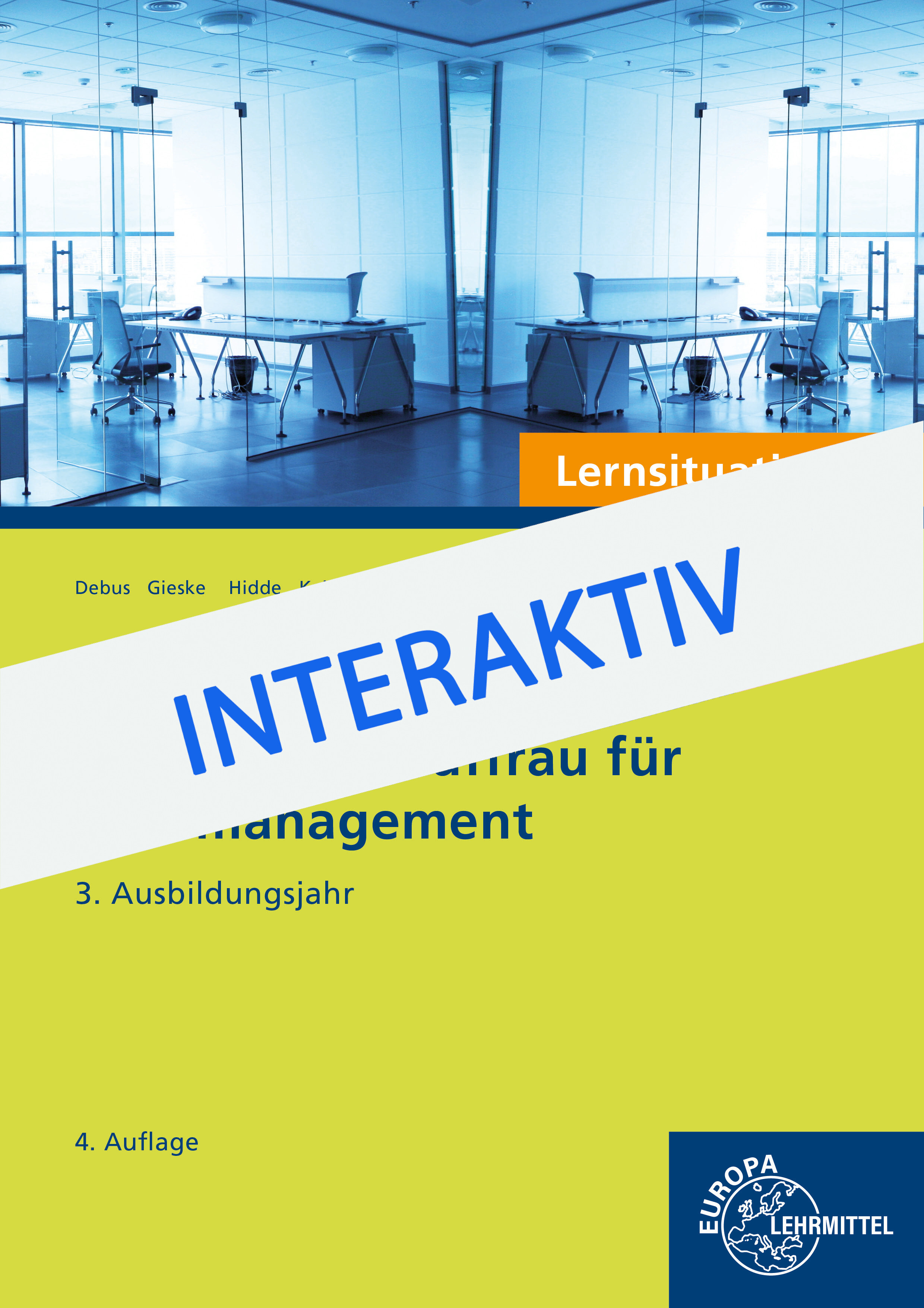 Büro 2.1 digital - Lernsituationen interaktiv, 3. Ausbildungsjahr