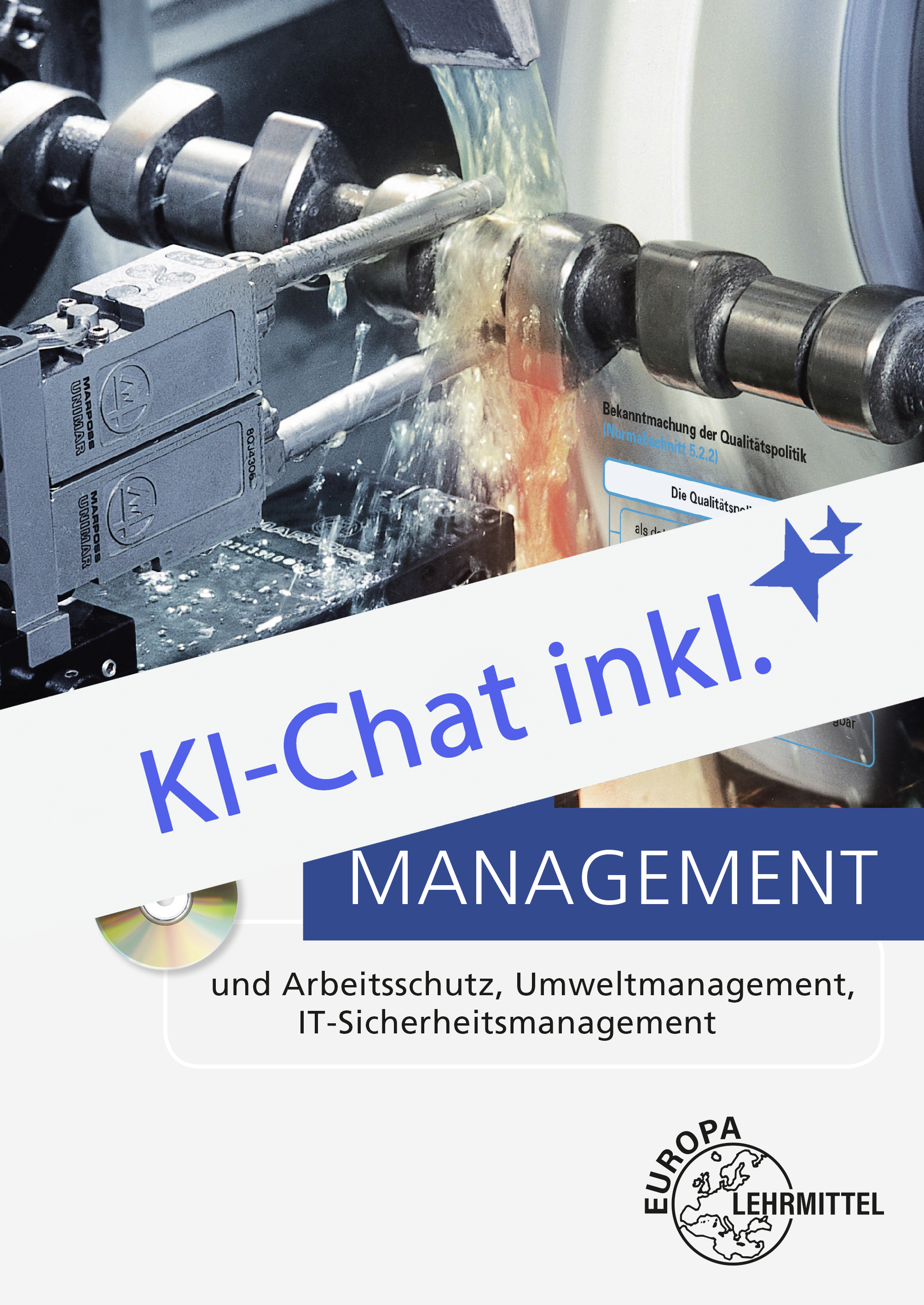 Qualitätsmanagement - Arbeitsschutz, Umweltmanag. u. IT-Sicherh.  Digitales Buch
