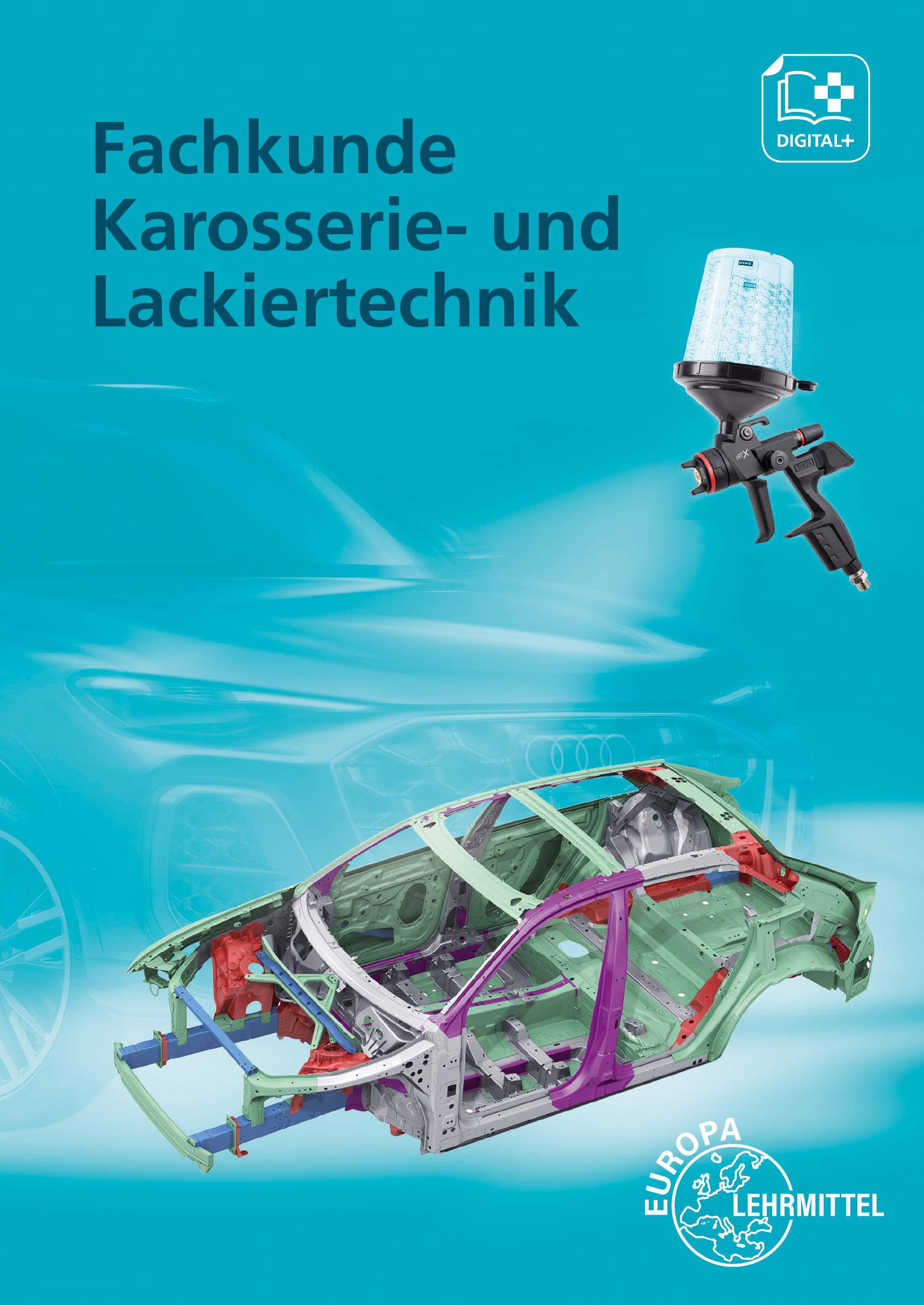 Cover Fachkunde Karosserie- und Lackiertechnik