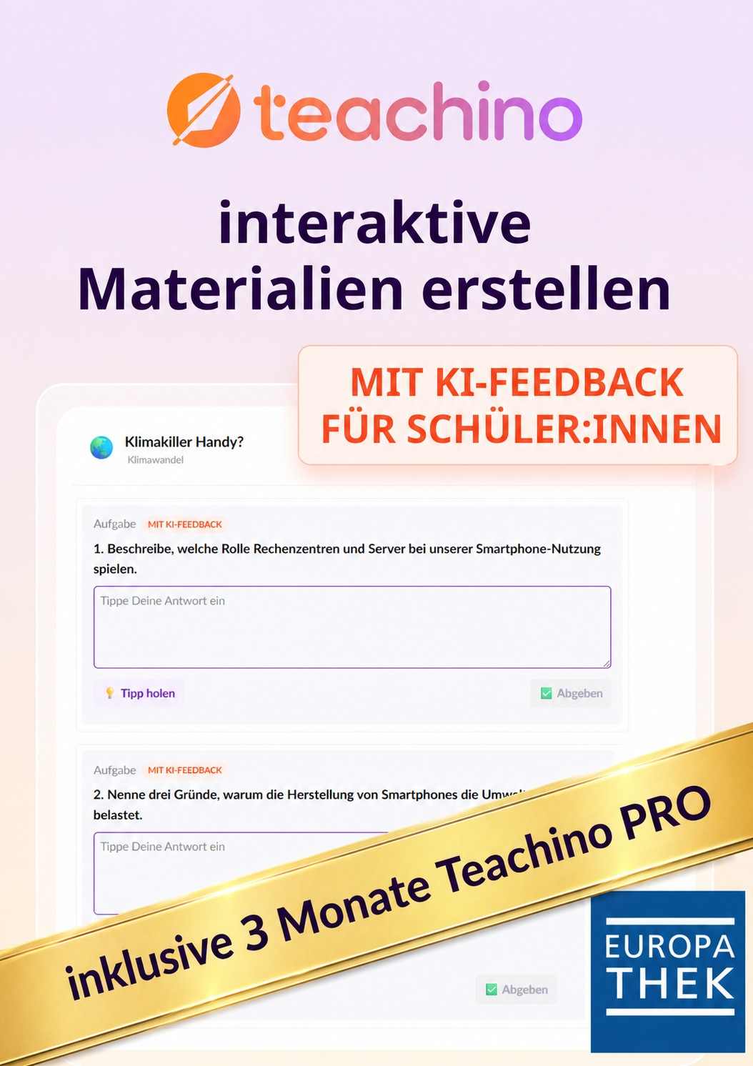 Teachino - EUROPATHEK Single Sign-On