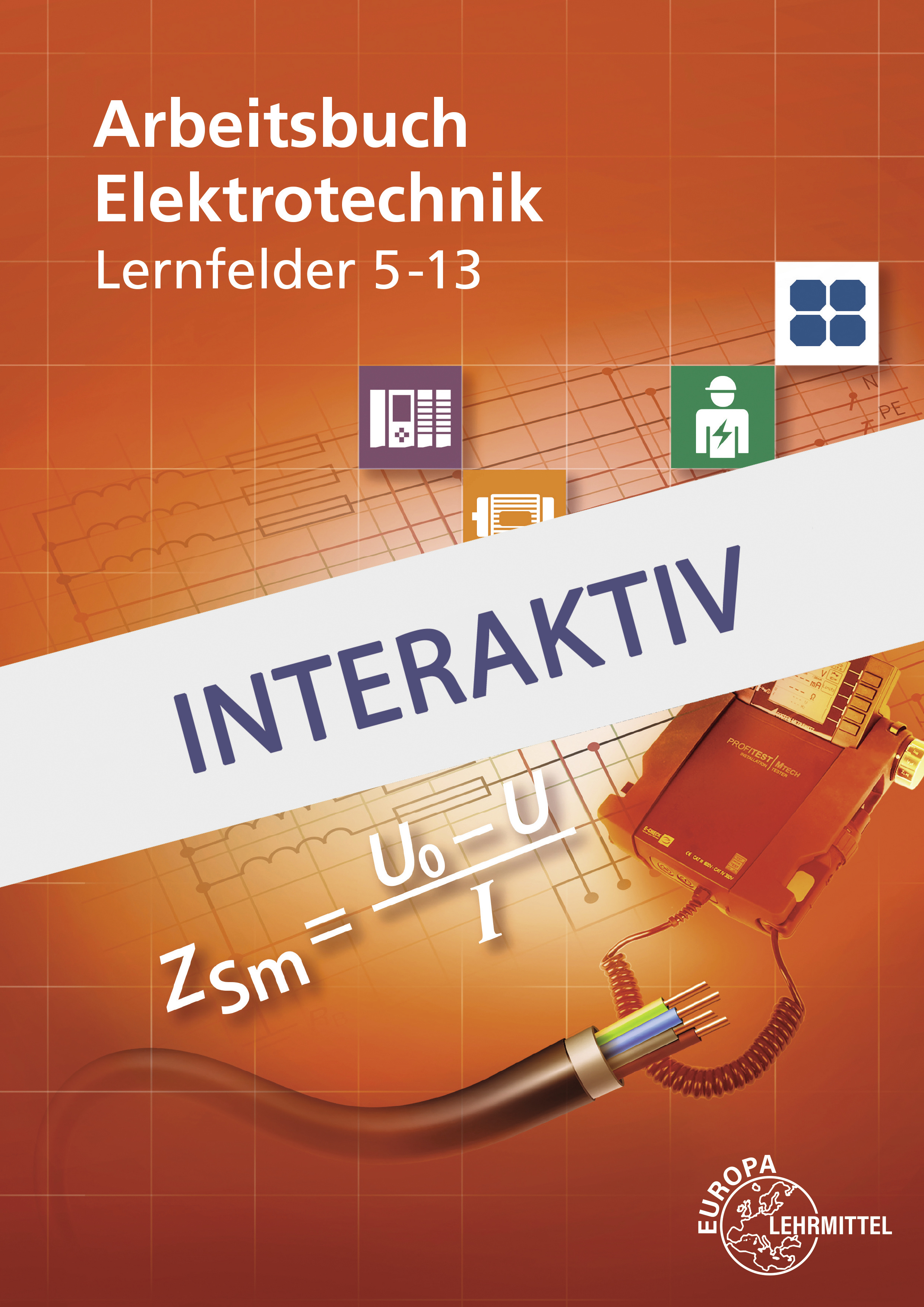 Arbeitsbuch Elektrotechnik LF 5-13 interaktiv digital