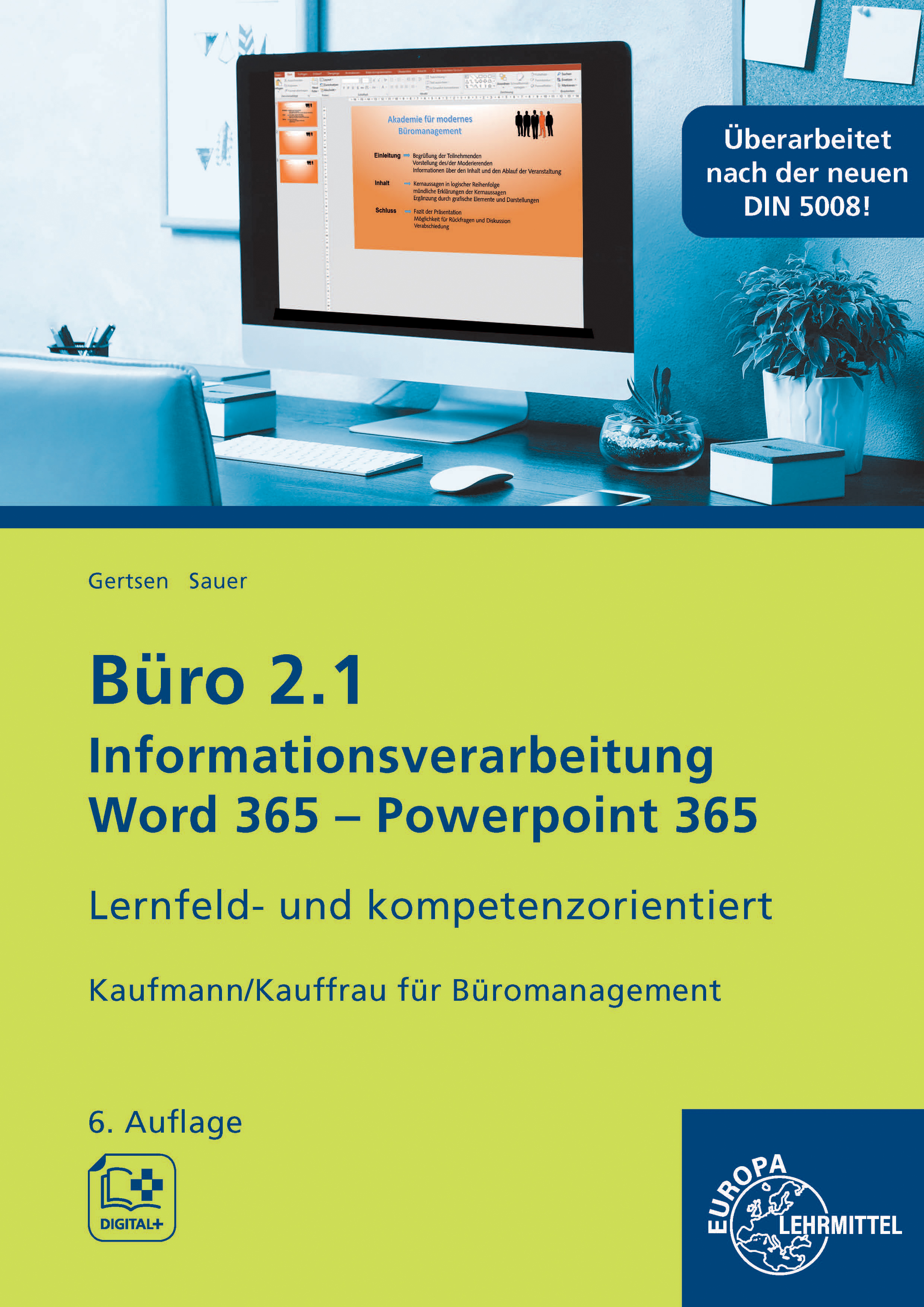 Büro 2.1, Informationsverarbeitung Word 365, PP 365