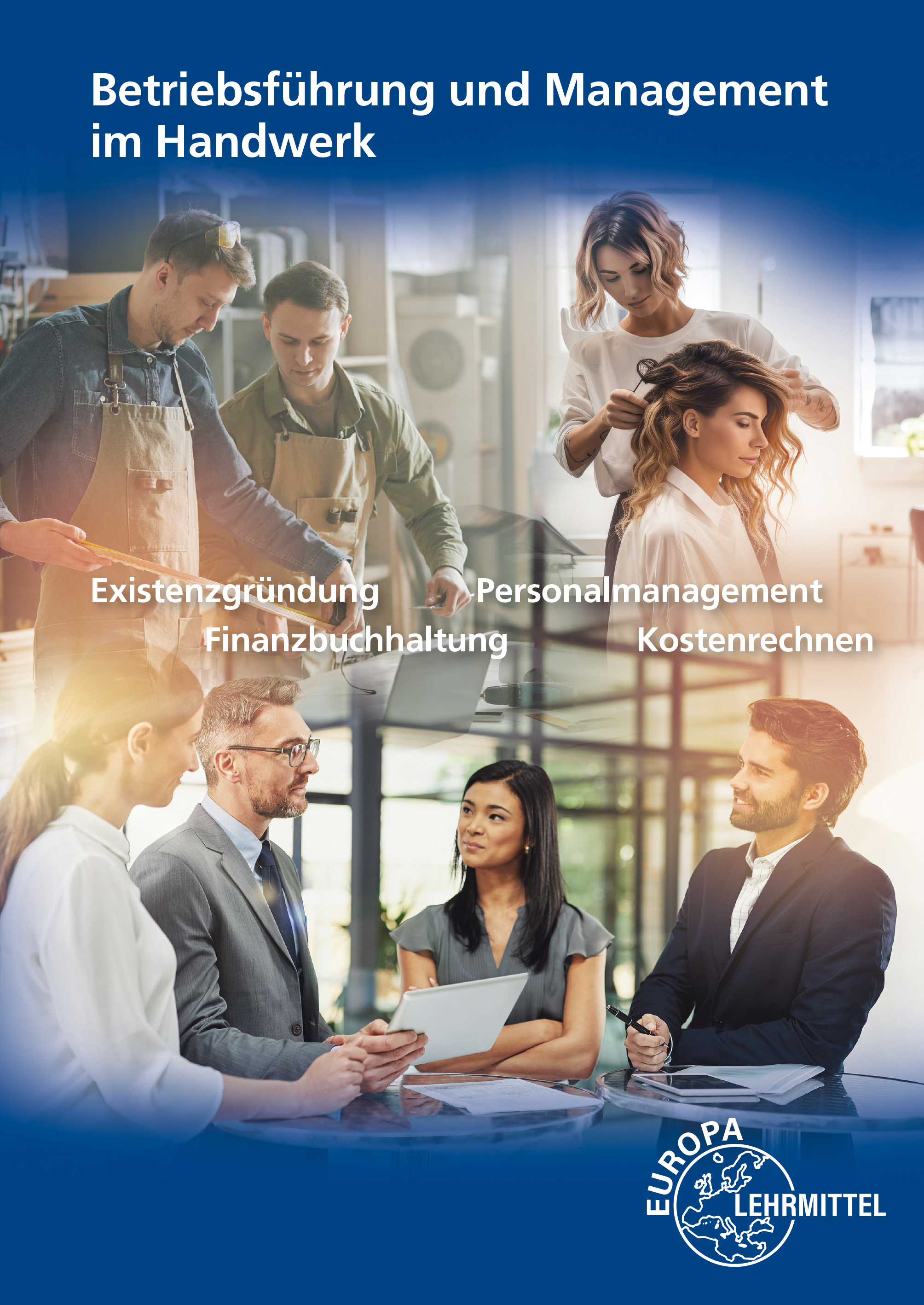 Cover Betriebsführung und Management im Handwerk