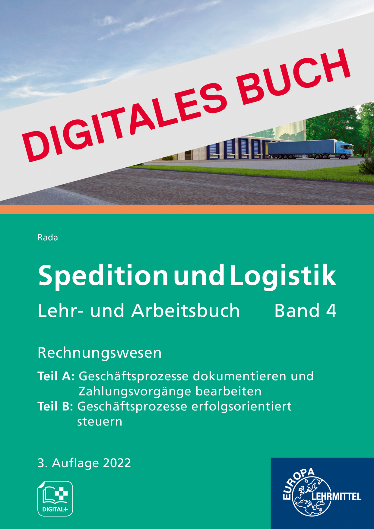 Spedition und Logistik Band 4 (Buchführung) - Digitales Buch