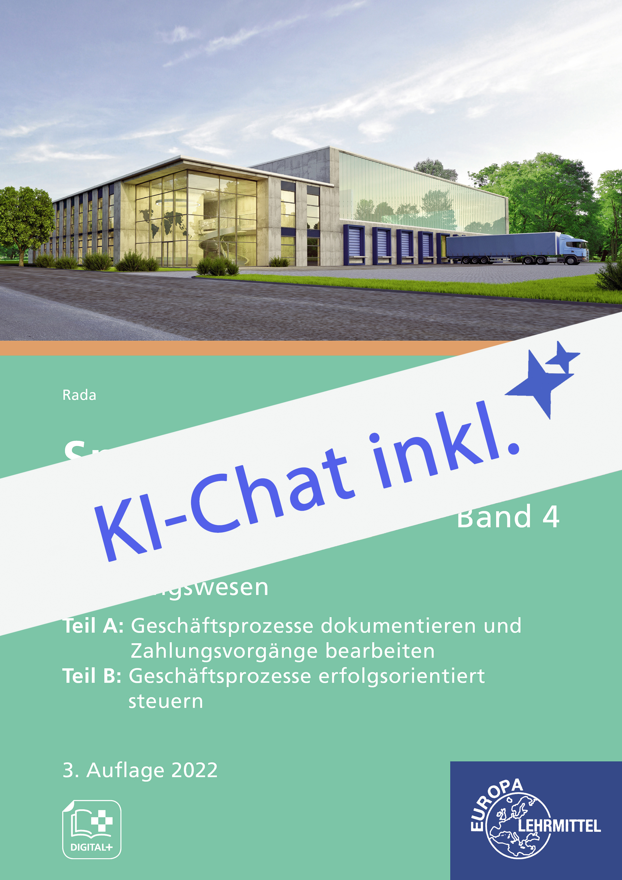 Spedition und Logistik Band 4 (Buchführung) - Digitales Buch
