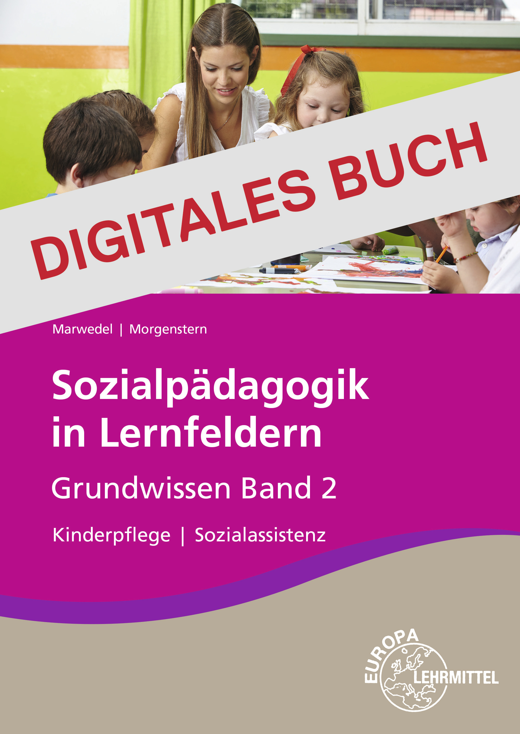 Sozialpädagogik in Lernfeldern Grundwissen Band 2 - Digitales Buch