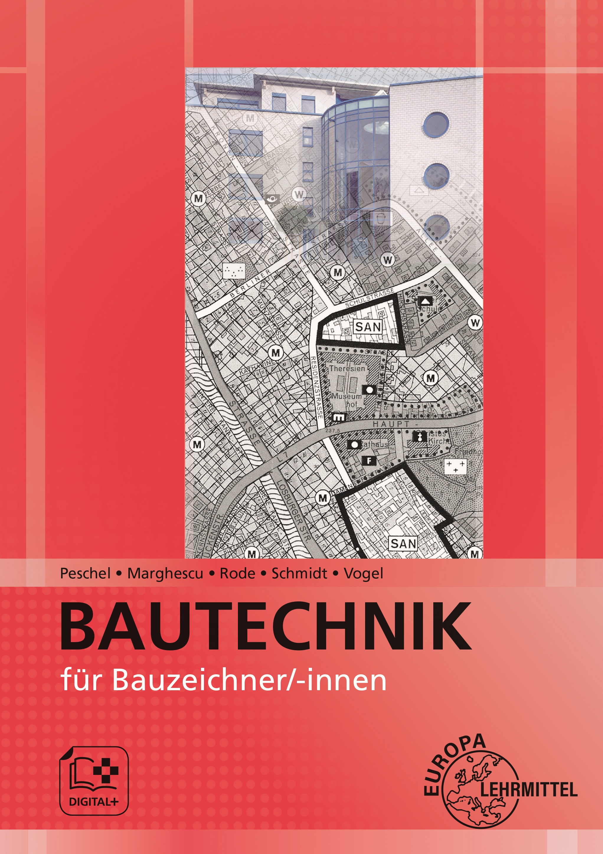 Cover Bautechnik für Bauzeichner/-innen Zeichnen - Rechnen - Fachwissen