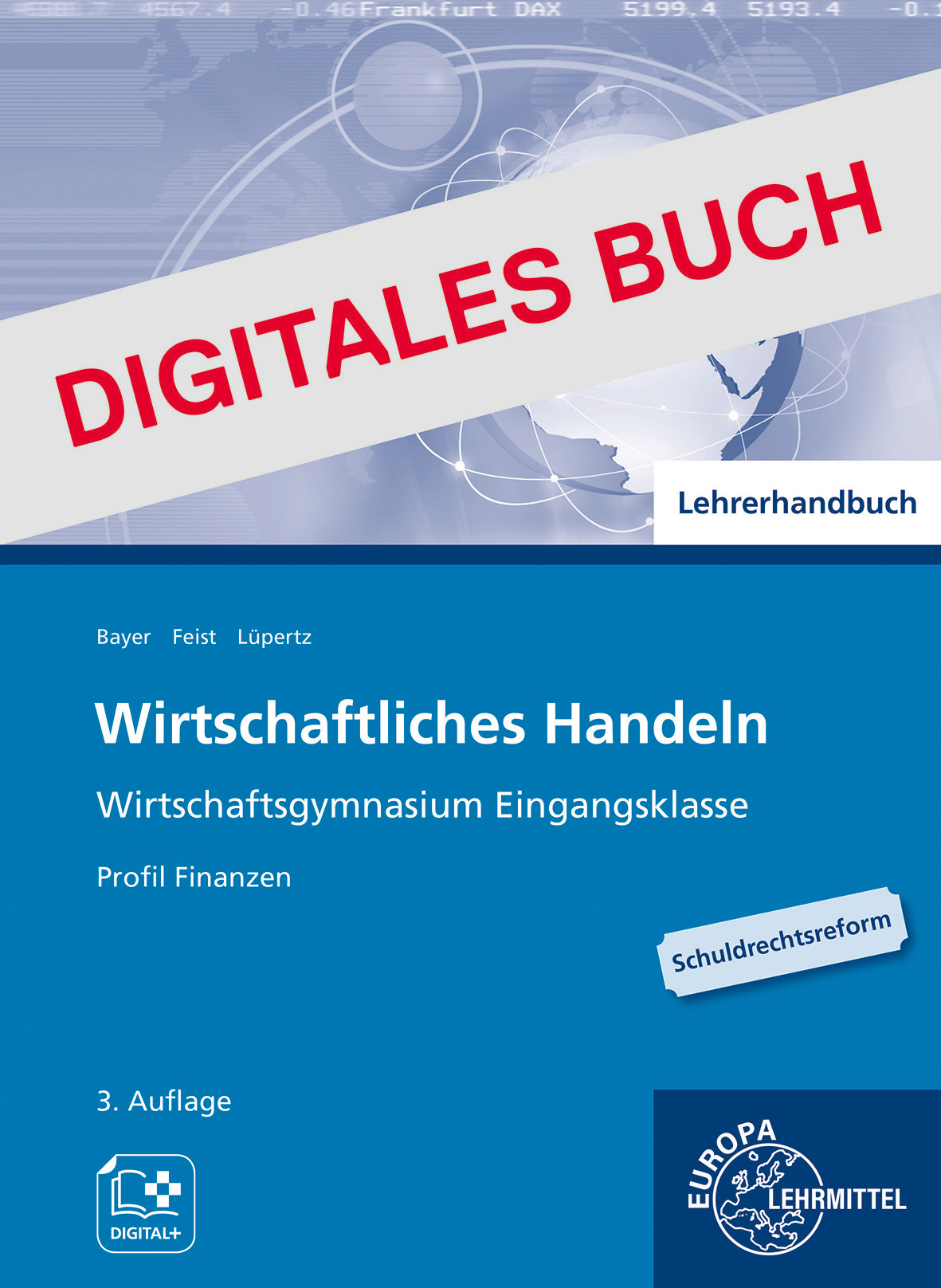 Lehrerhandbuch zu 95695 - Digitales Buch