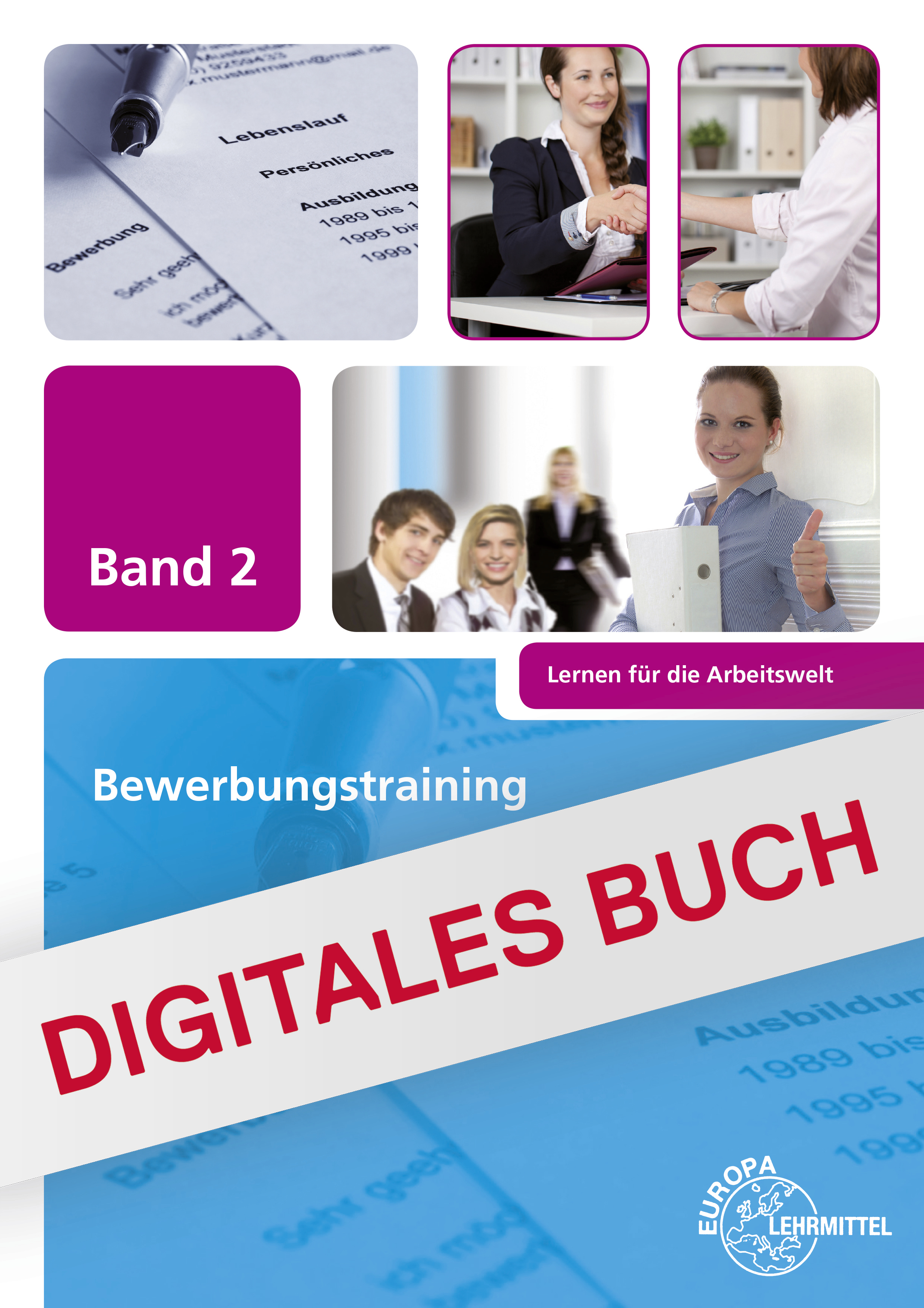 Bewerbungstraining - Digitales Buch