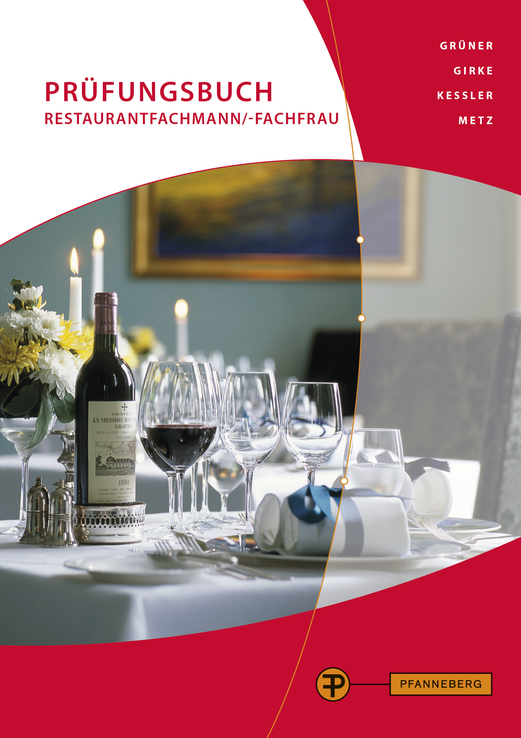 Prüfungsbuch Restaurantfachmann/-frau