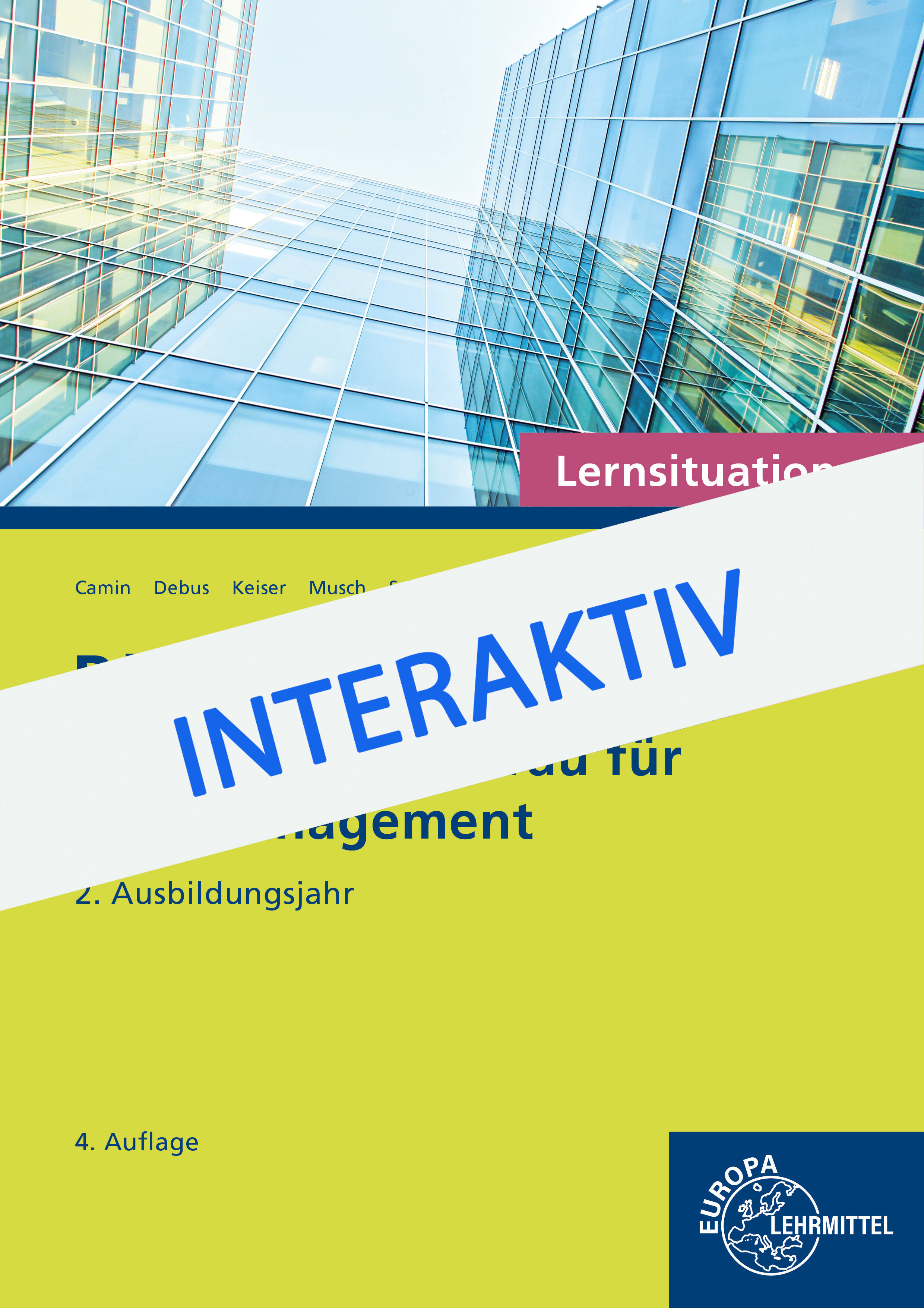Büro 2.1 digital - Lernsituationen interaktiv, 2. Ausbildungsjahr